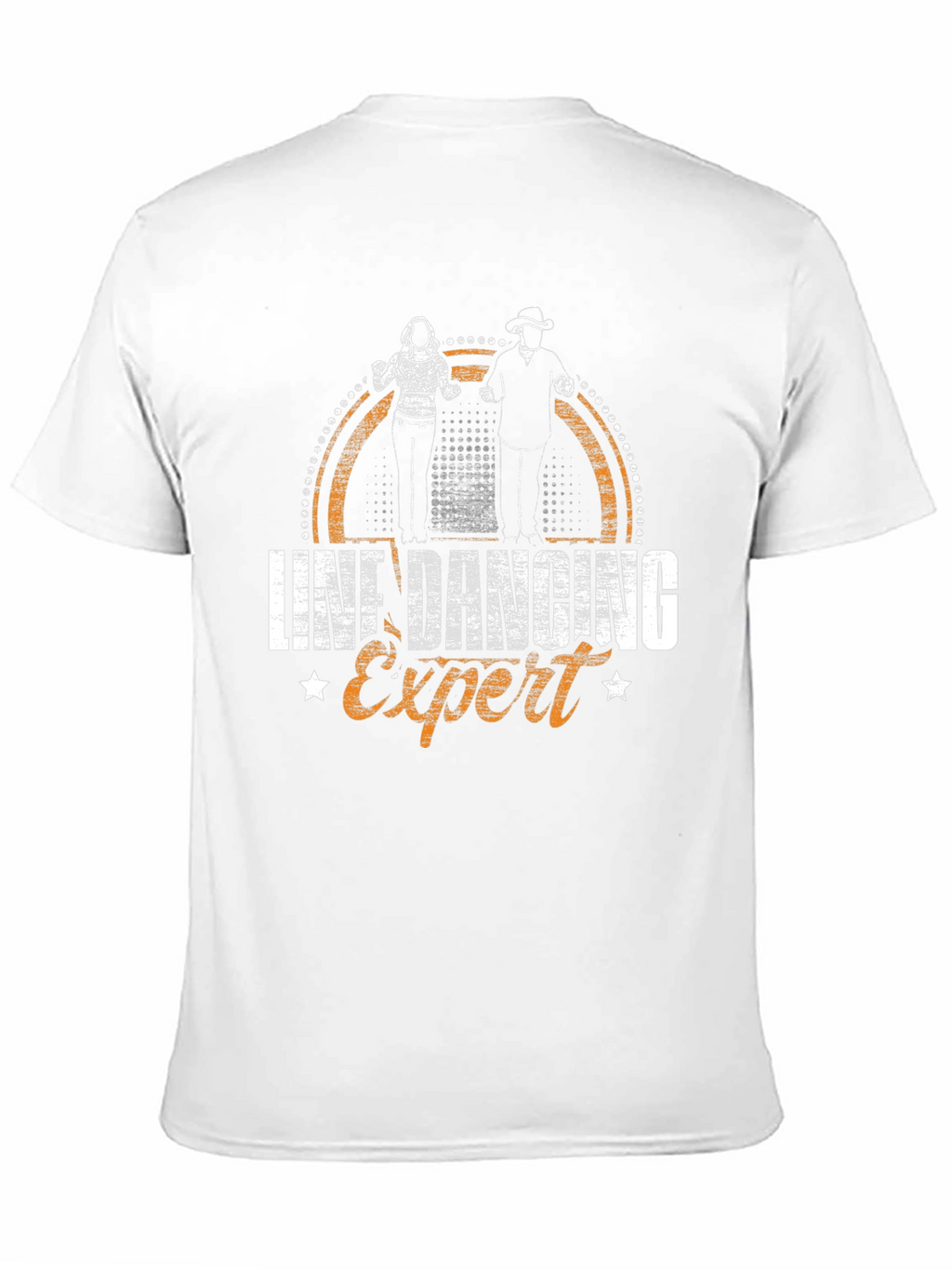 Line Dancing Expert Graphic T-Shirt