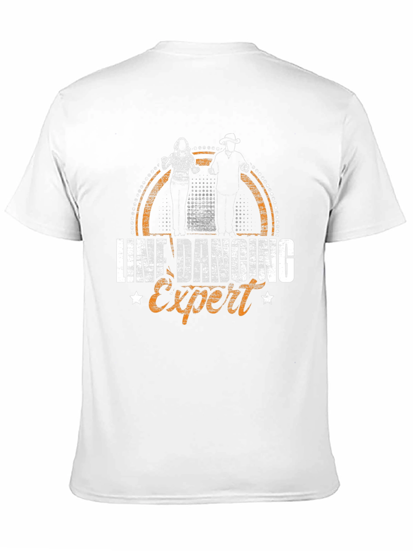 Line Dancing Expert Graphic T-Shirt