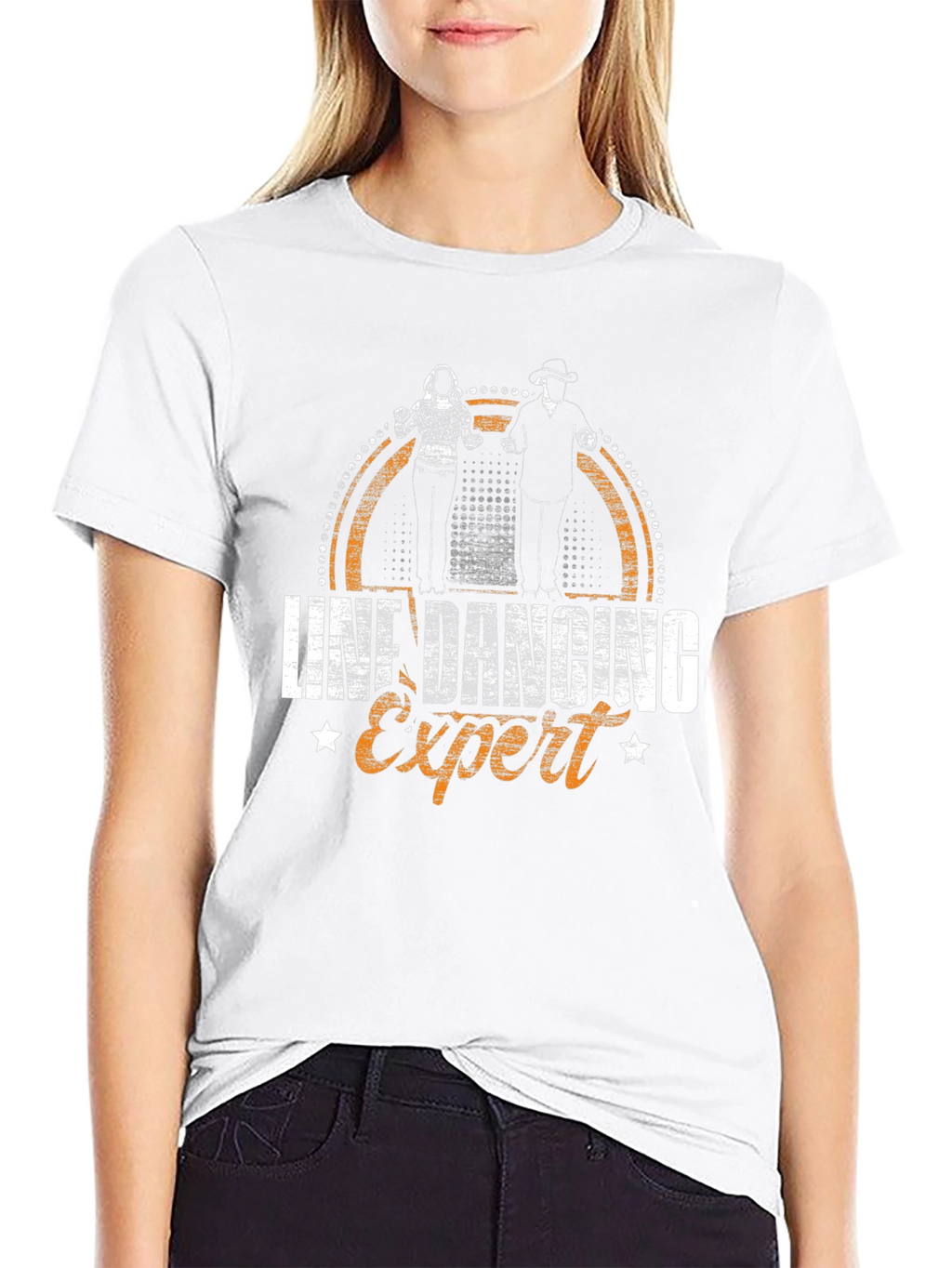 Line Dancing Expert Graphic T-Shirt