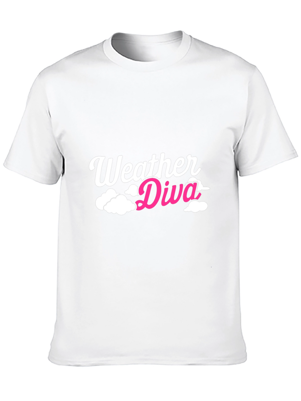 Weather Diva Black Graphic Tee