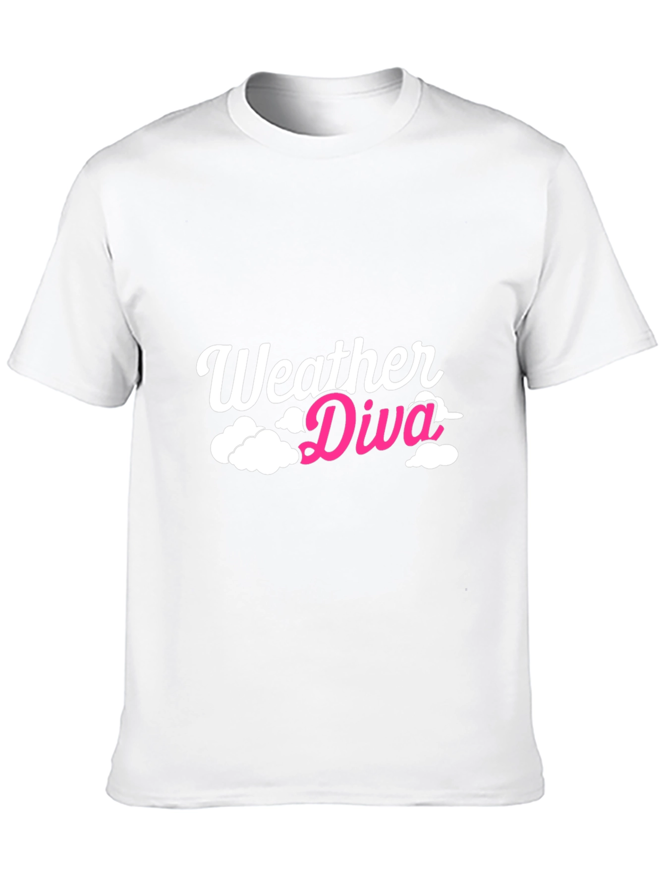 Weather Diva Black Graphic Tee