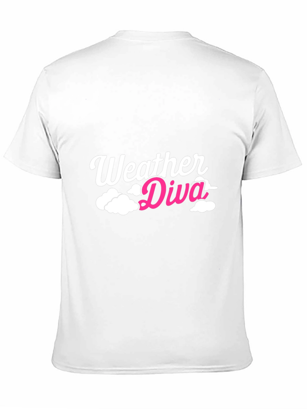 Weather Diva Black Graphic Tee