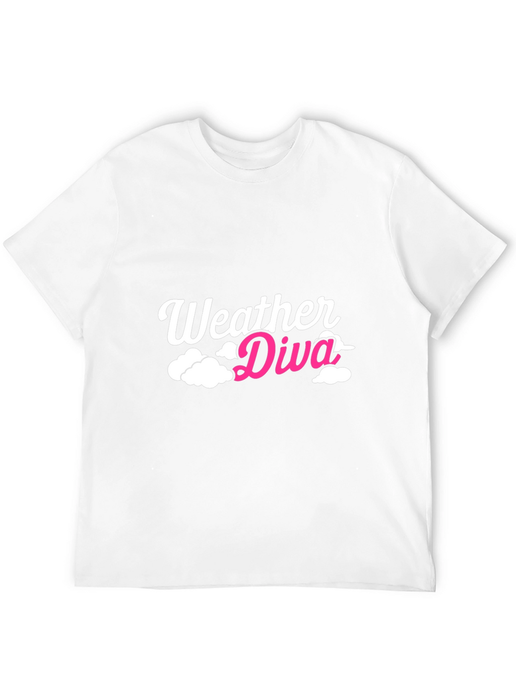 Weather Diva Black Graphic Tee