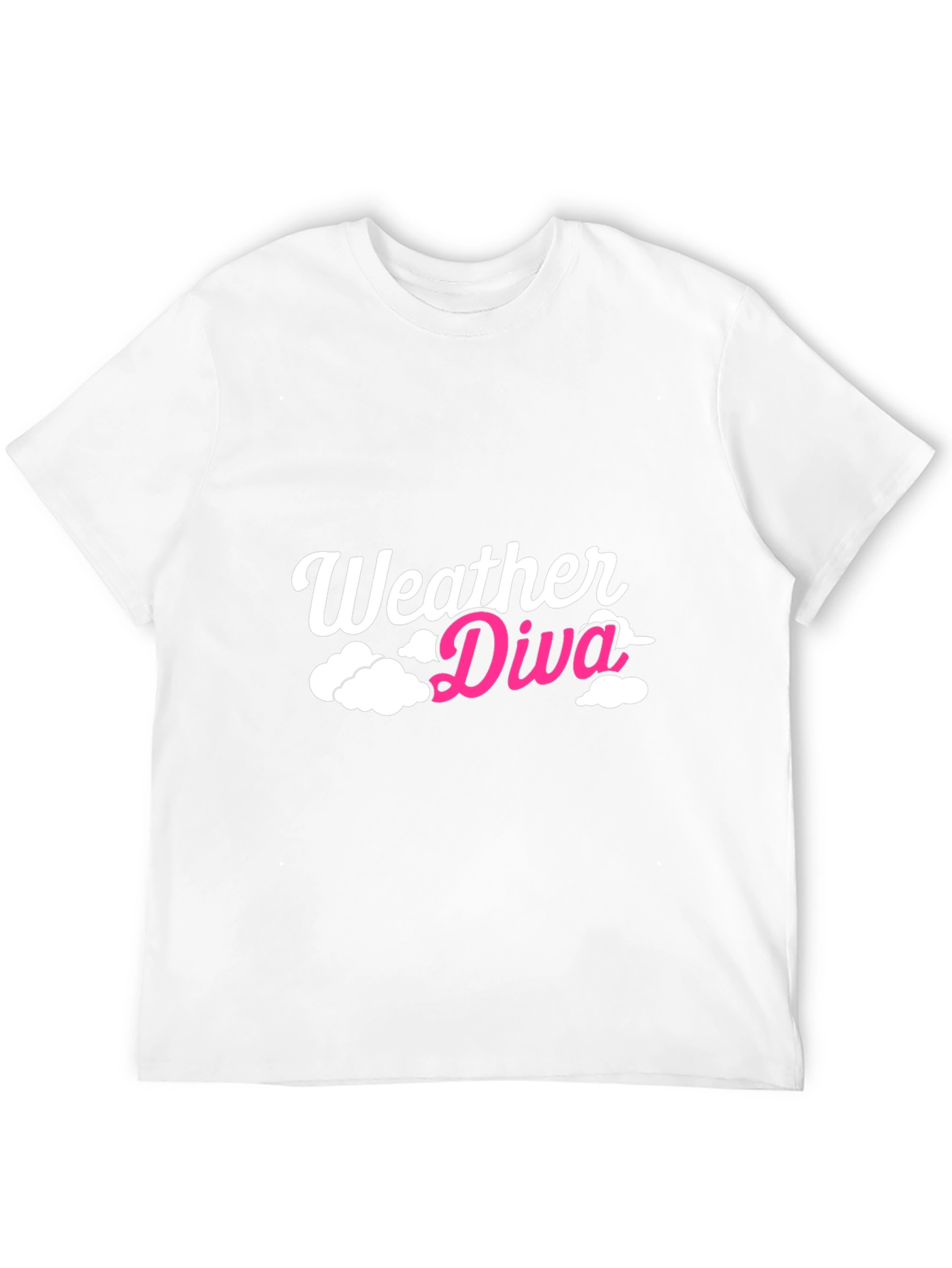 Weather Diva Black Graphic Tee