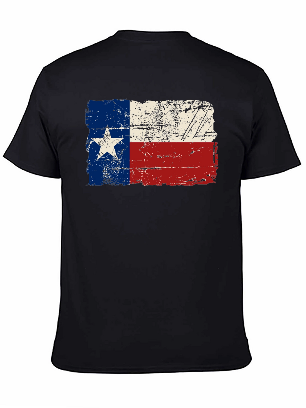 Texas Flag T-Shirt - Distressed Lone Star State Pride