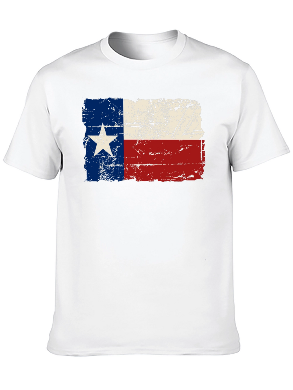 Texas Flag T-Shirt - Distressed Lone Star State Pride