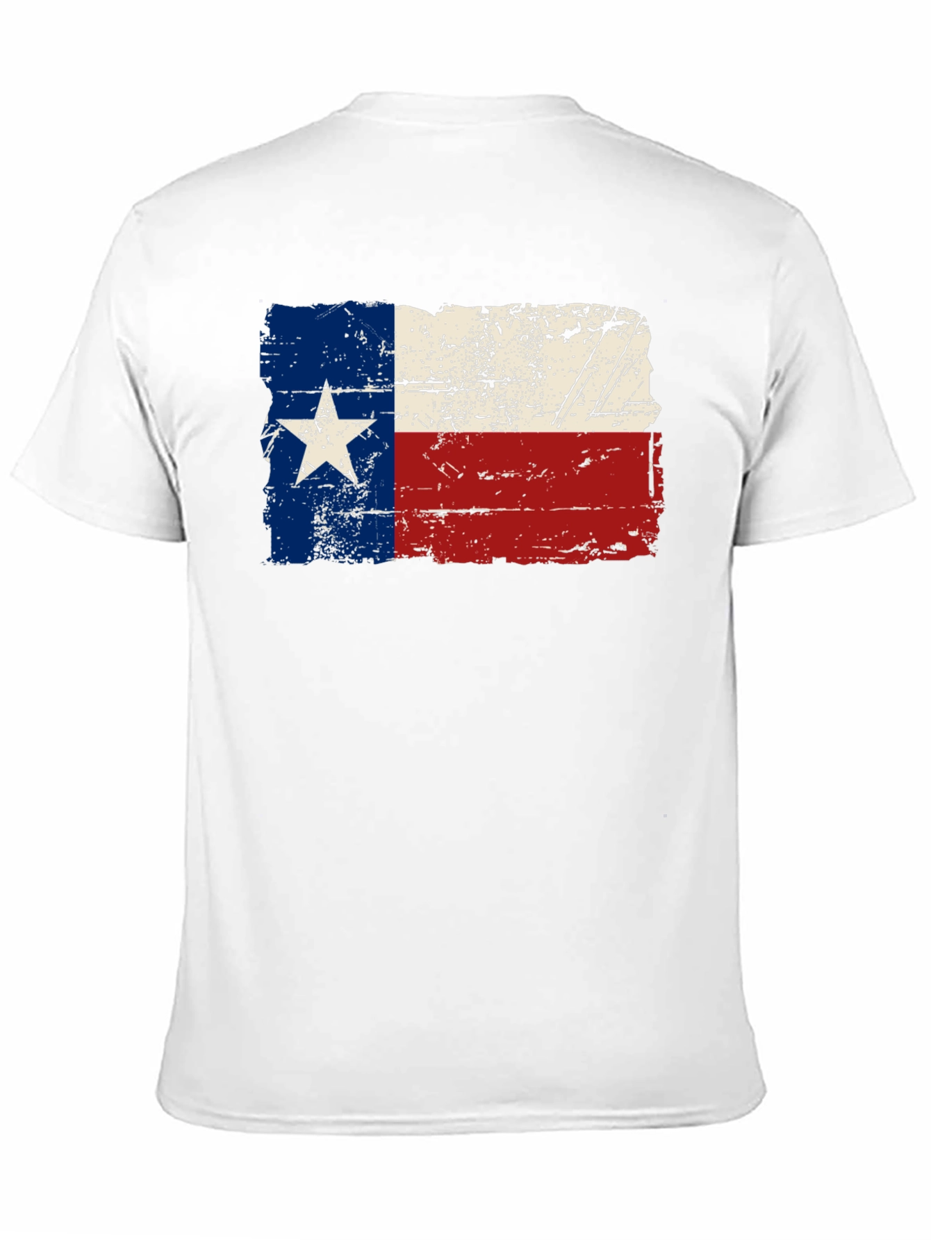 Texas Flag T-Shirt - Distressed Lone Star State Pride