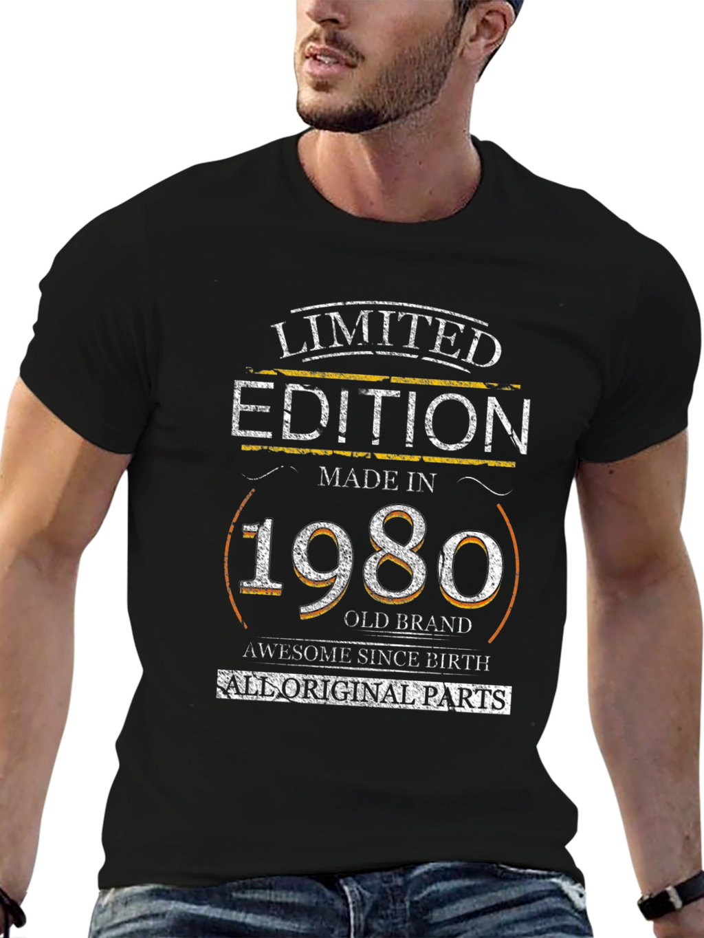 Limited Edition 1980 Mens T-Shirt