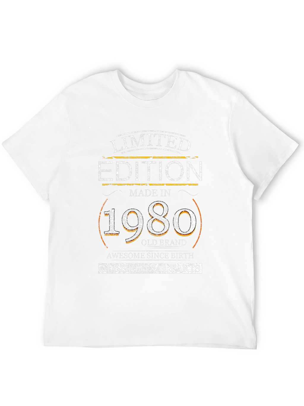 Limited Edition 1980 Mens T-Shirt