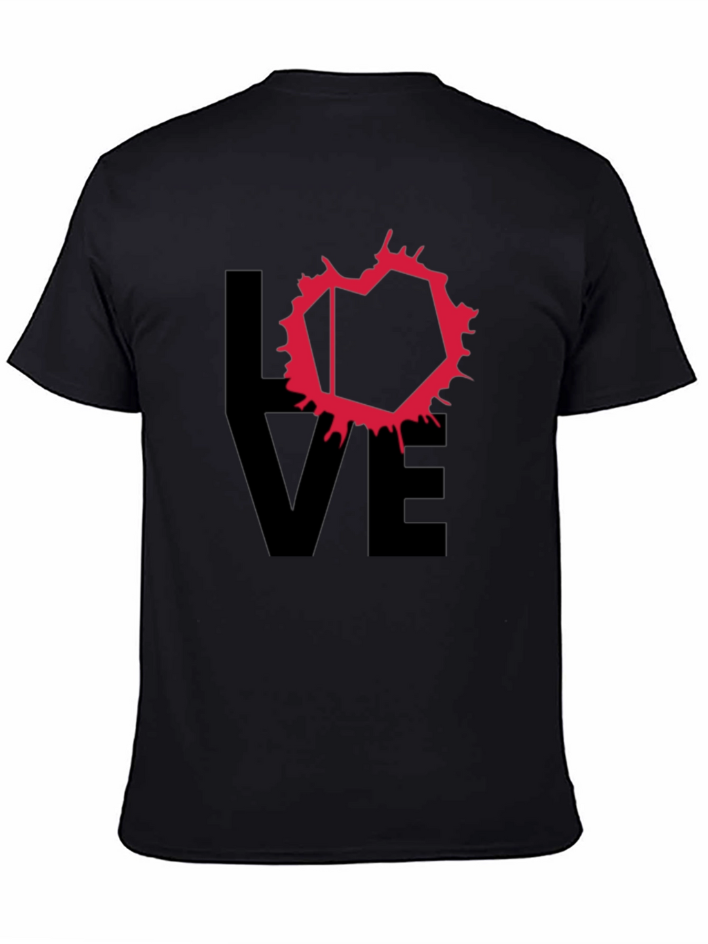 LOVE Graphic Tee - Stylish Casual Wear