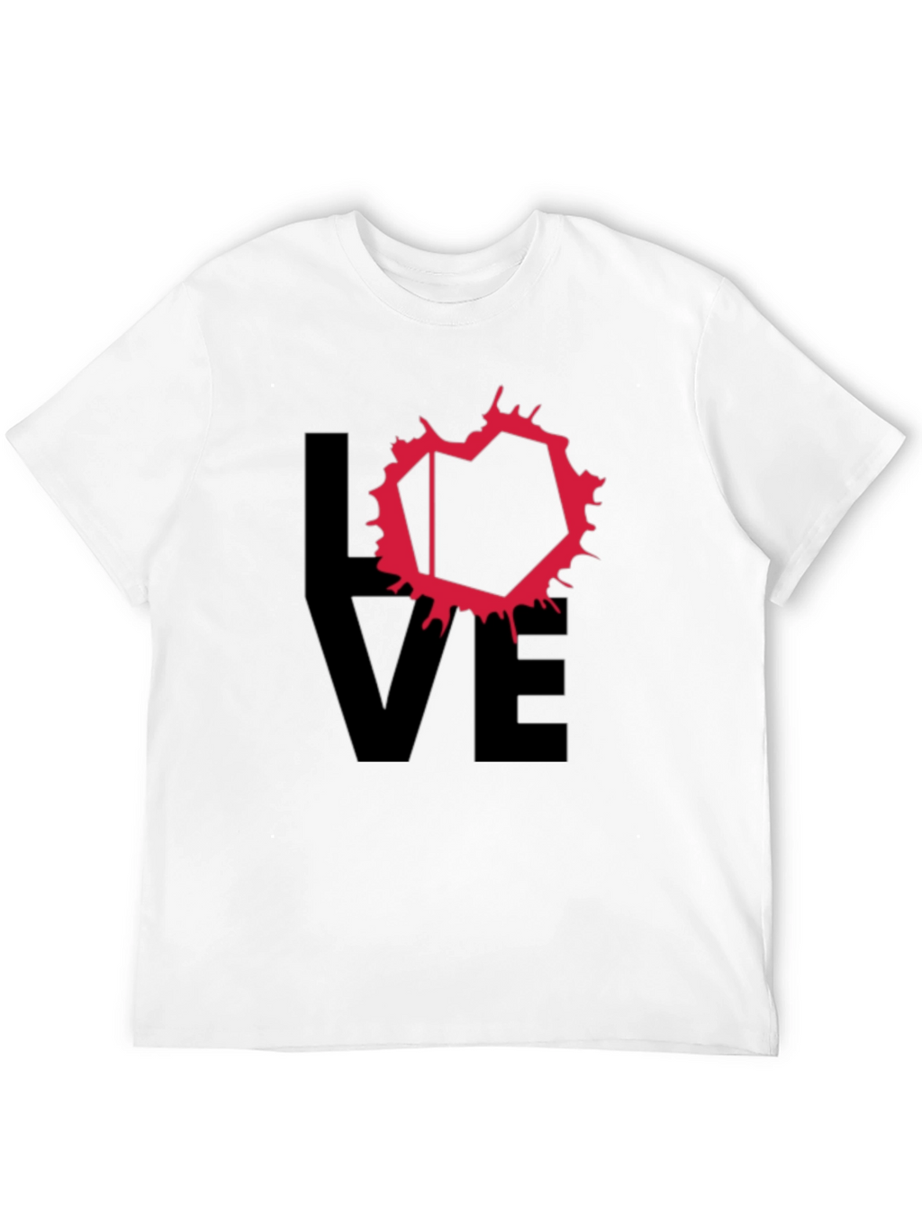 LOVE Graphic Tee - Stylish Casual Wear