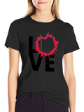 LOVE Graphic Tee - Stylish Casual Wear