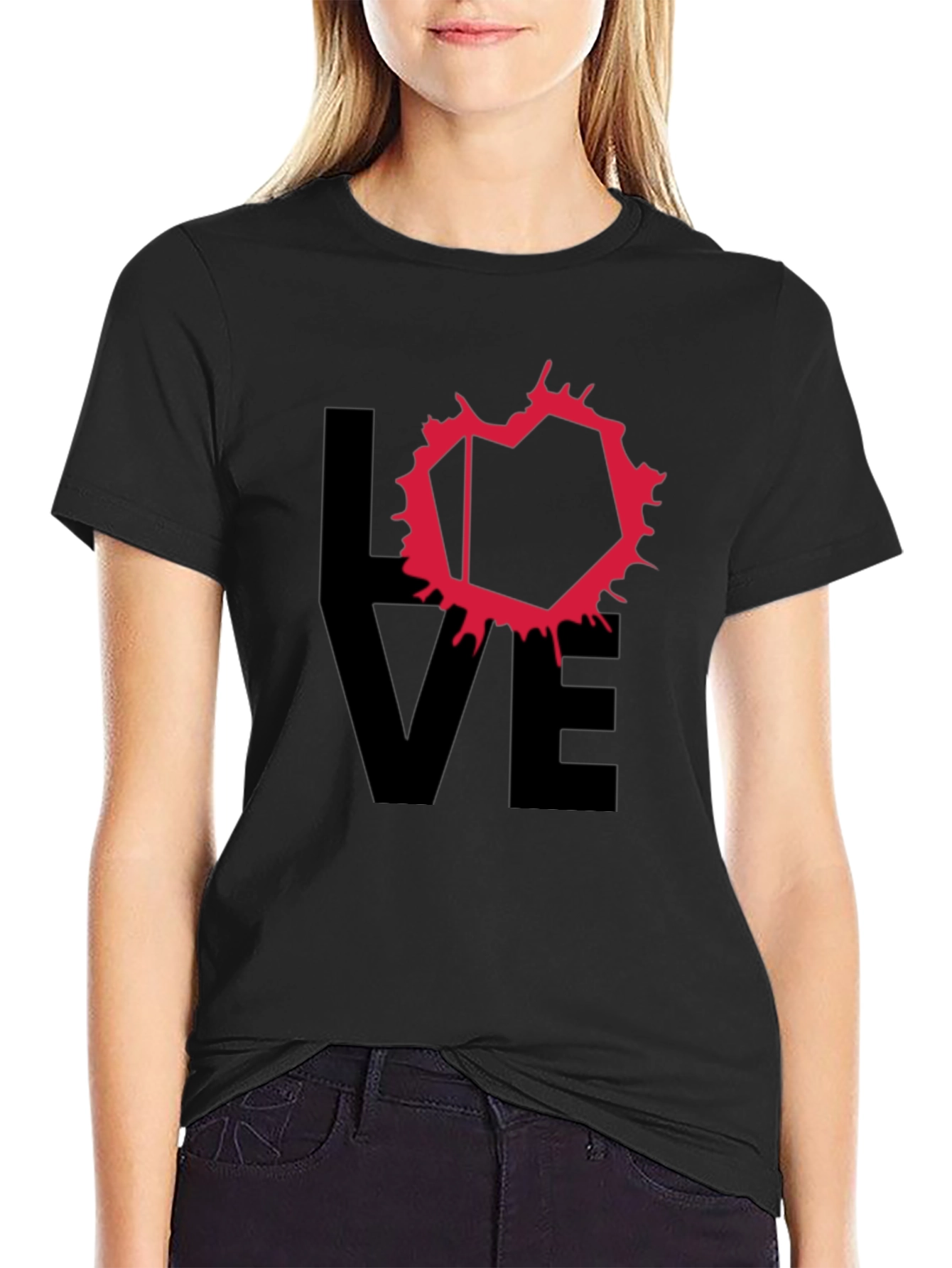 LOVE Graphic Tee - Stylish Casual Wear