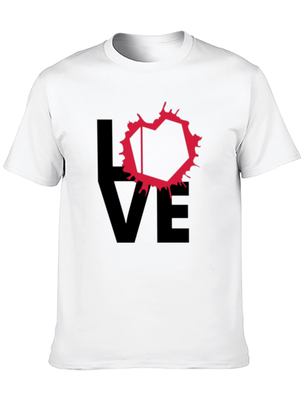 LOVE Graphic Tee - Stylish Casual Wear
