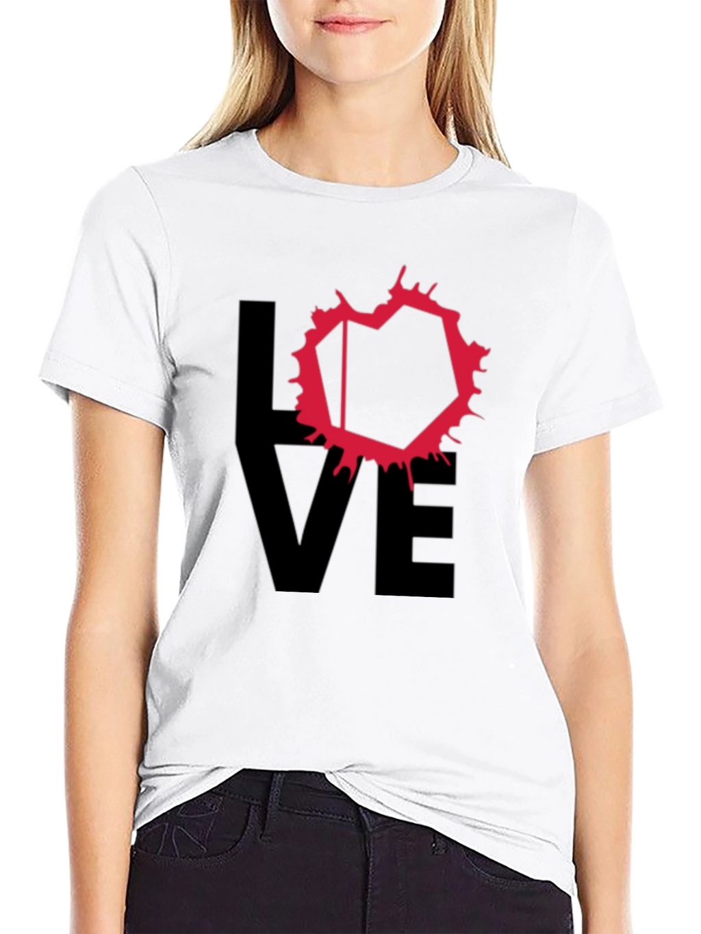 LOVE Graphic Tee - Stylish Casual Wear