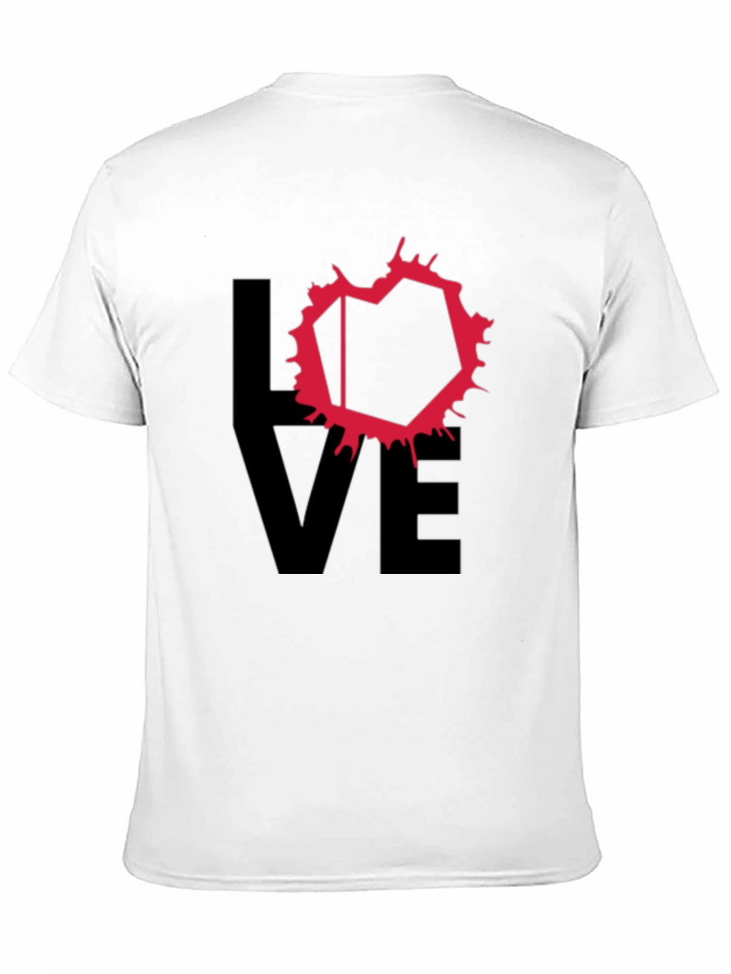 LOVE Graphic Tee - Stylish Casual Wear