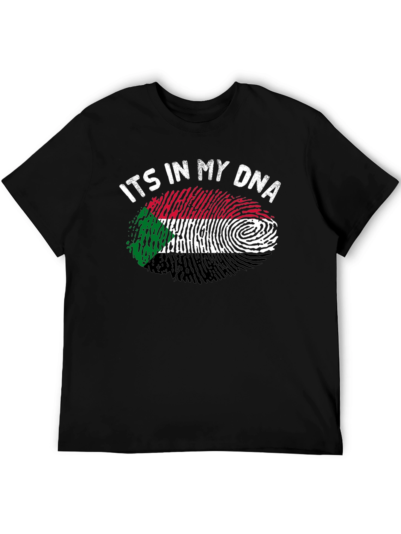 Sudan DNA T-Shirt Heritage Pride