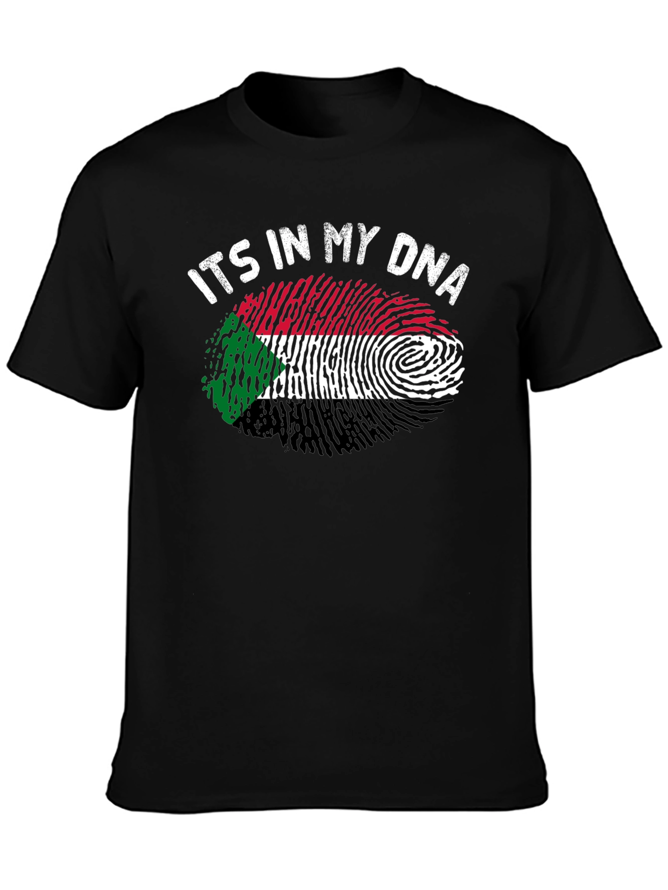 Sudan DNA T-Shirt Heritage Pride