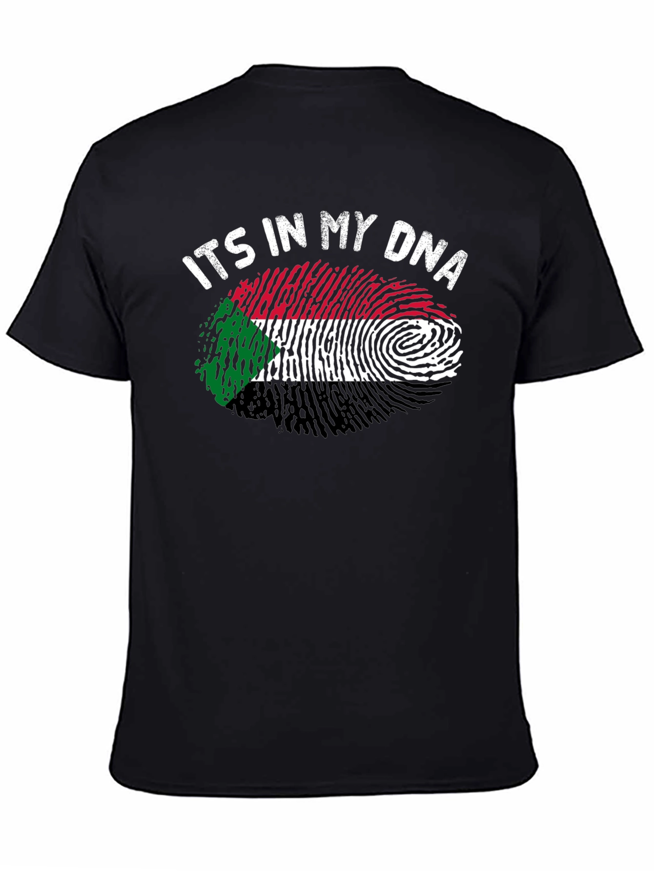 Sudan DNA T-Shirt Heritage Pride