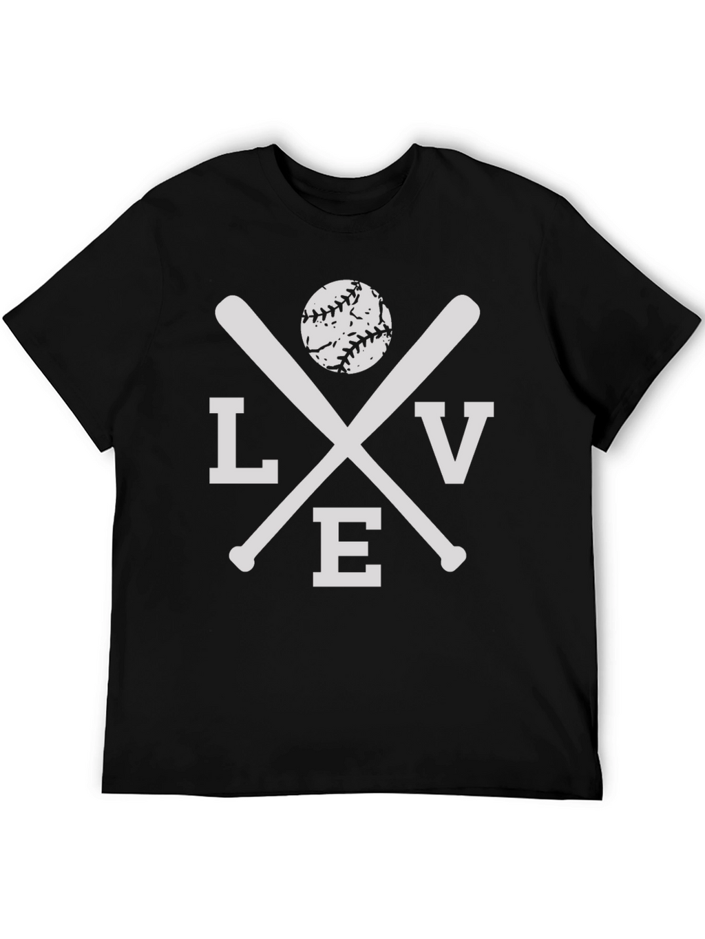 Baseball Love Graphic Tee - Stylish Baseball Fan T-Shirt