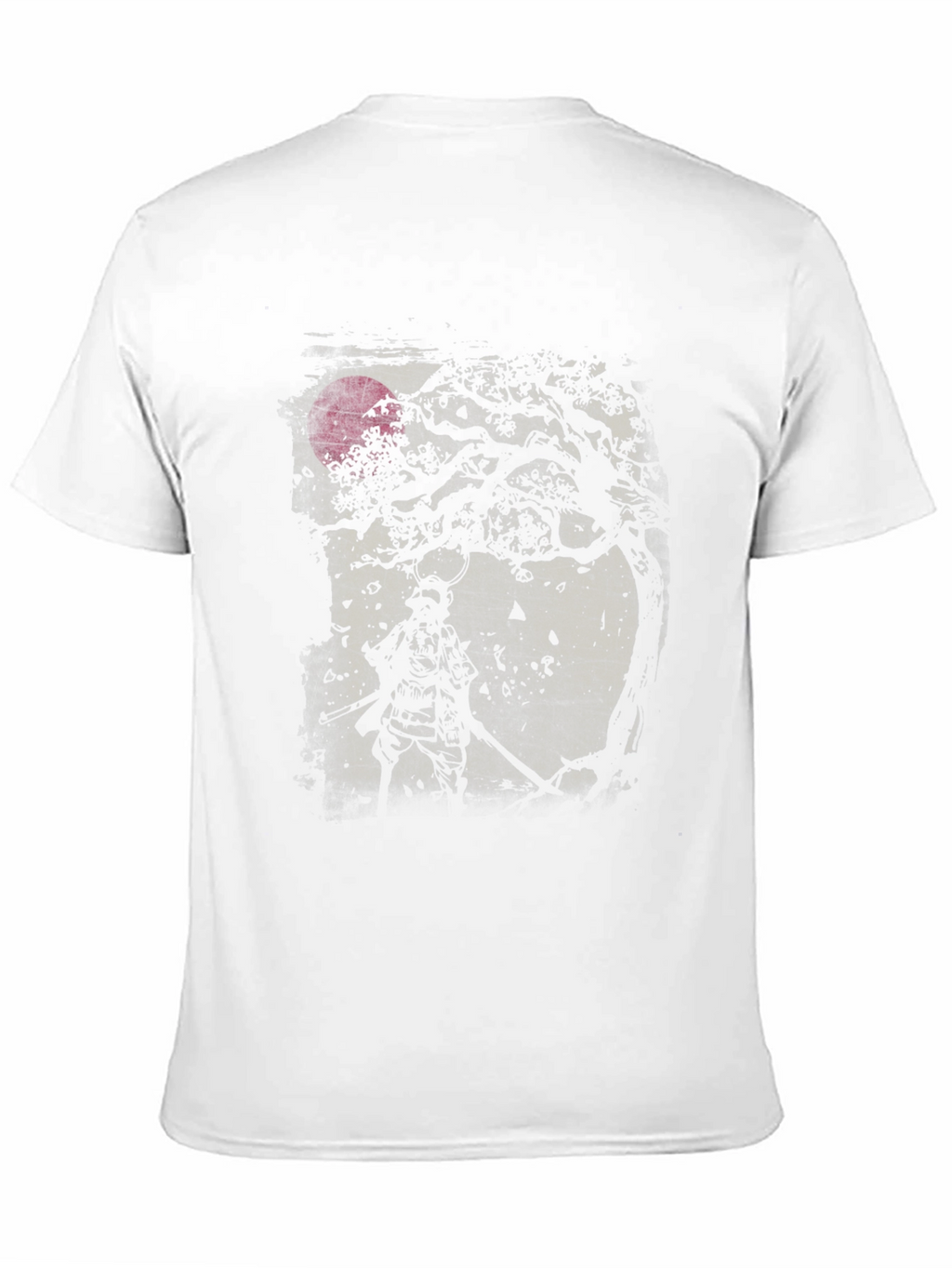 Samurai Under Tree Graphic T-Shirt