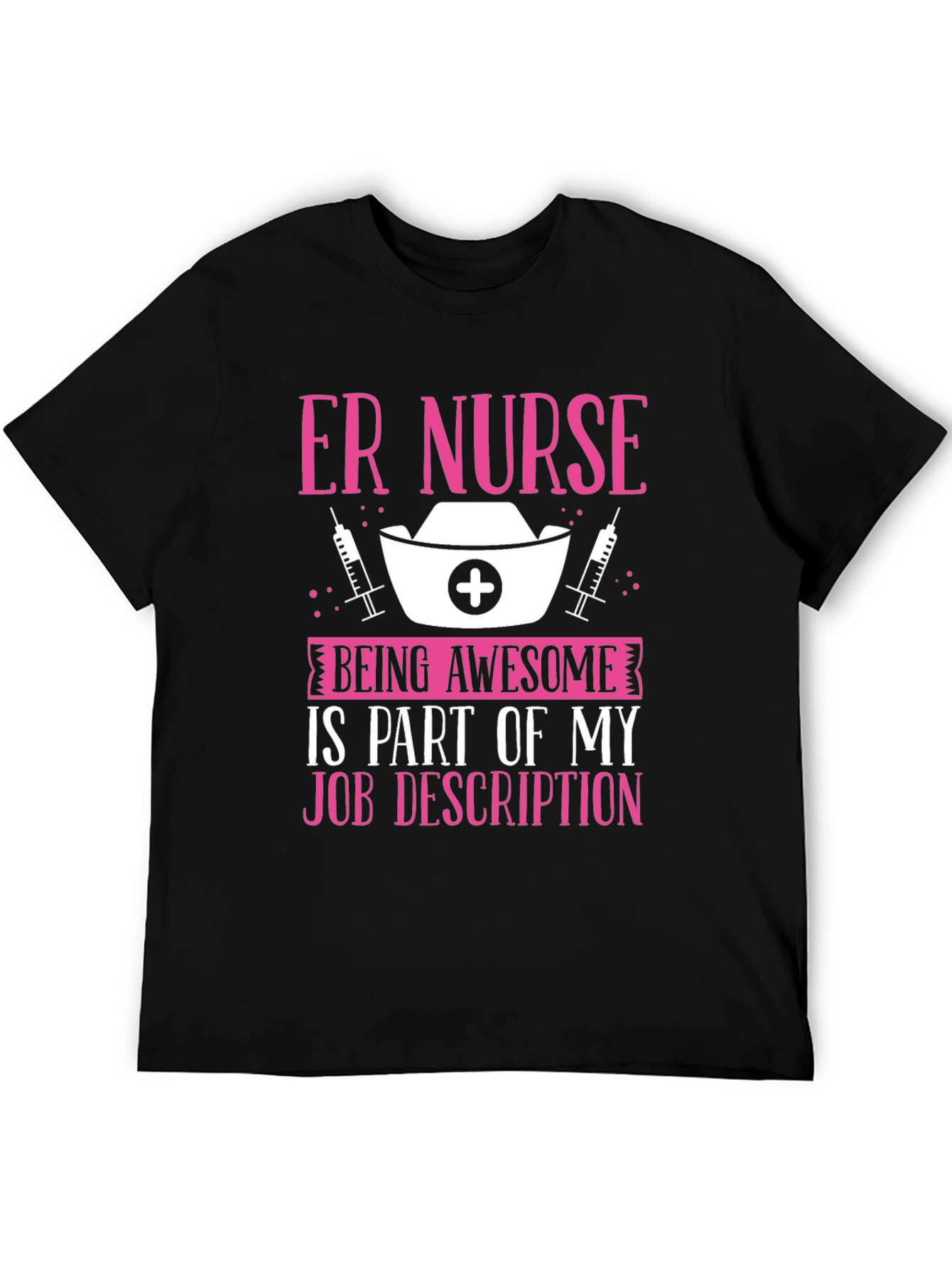 ER Nurse Awesome Job T-Shirt