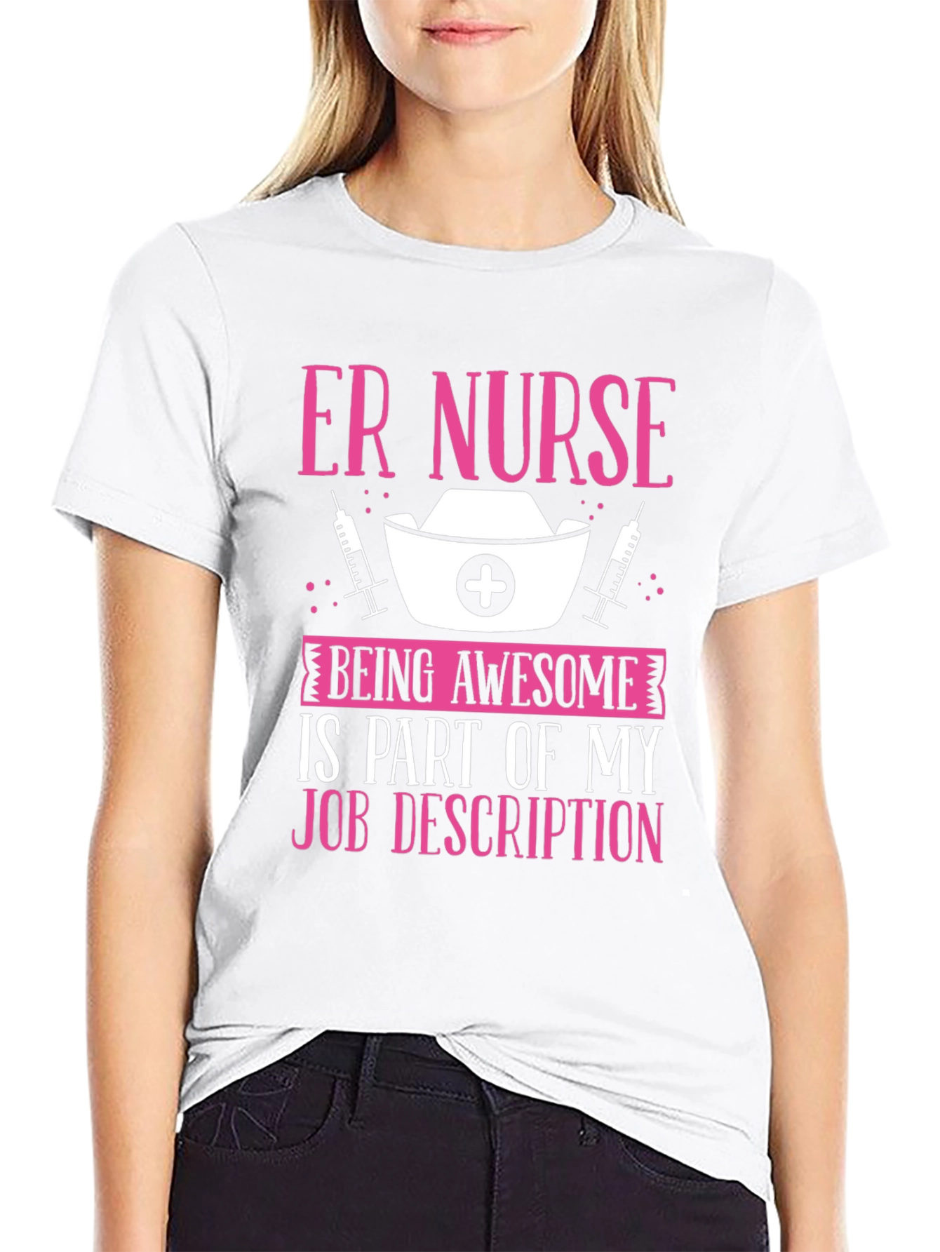 ER Nurse Awesome Job T-Shirt