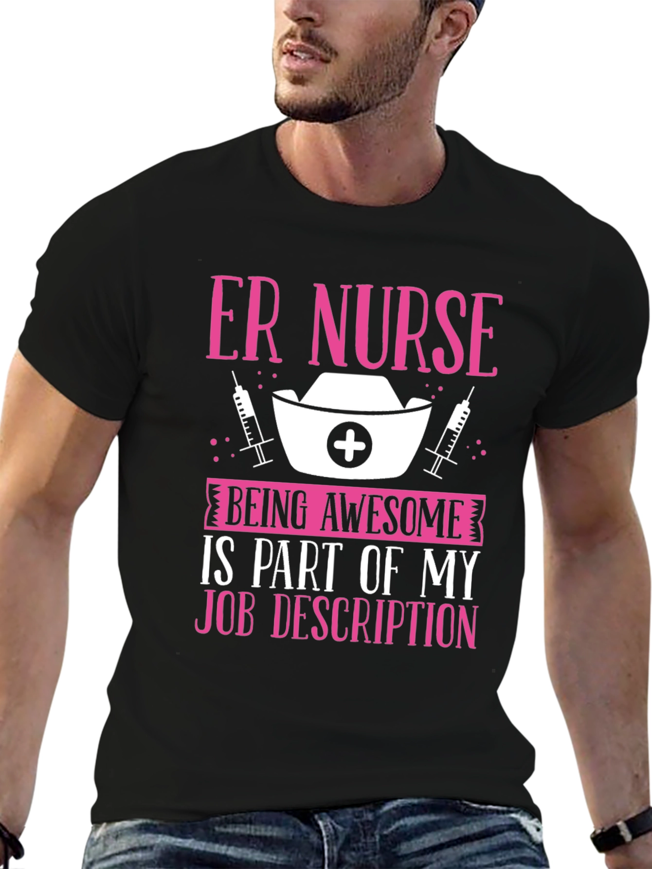 ER Nurse Awesome Job T-Shirt