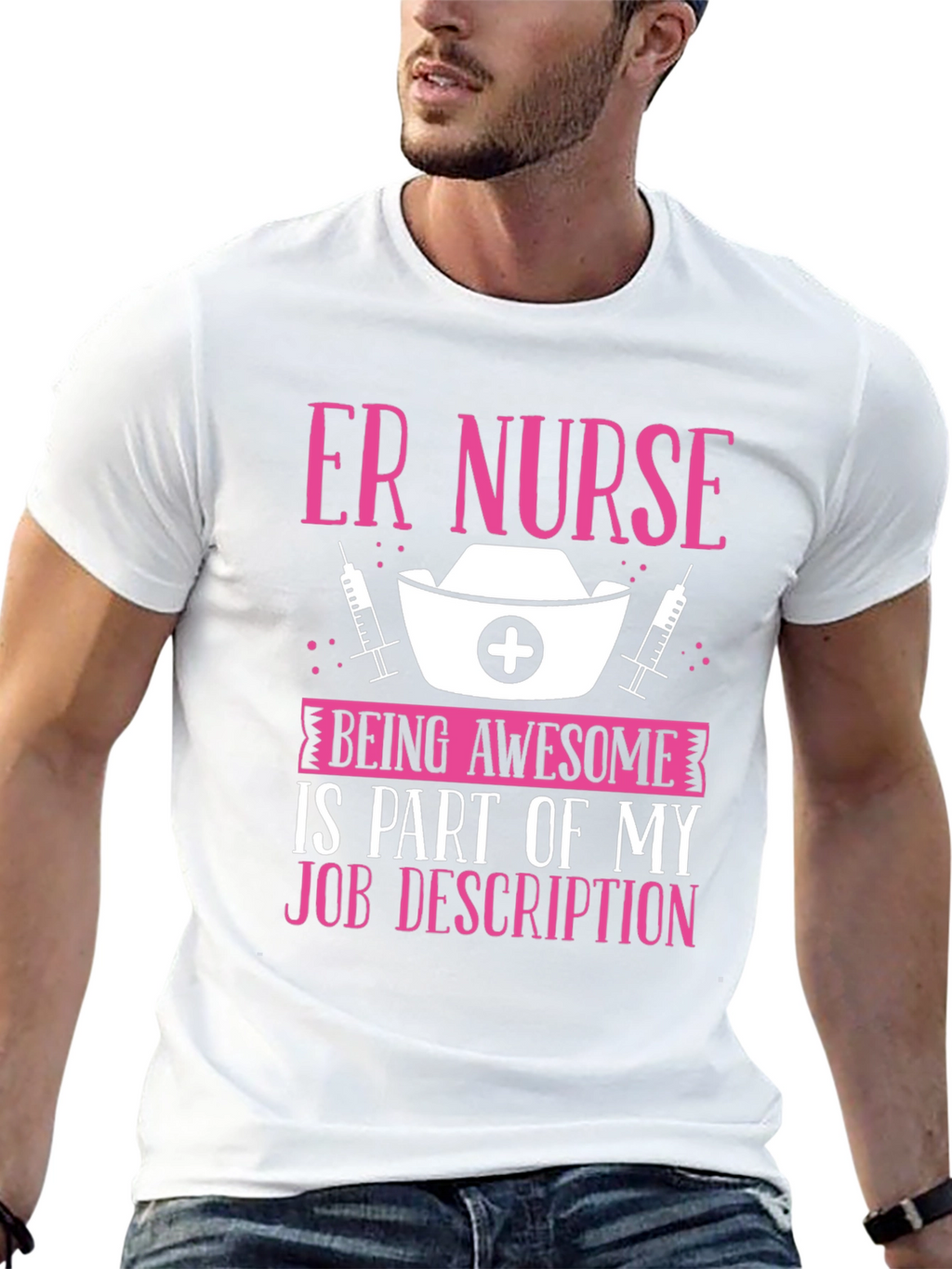 ER Nurse Awesome Job T-Shirt