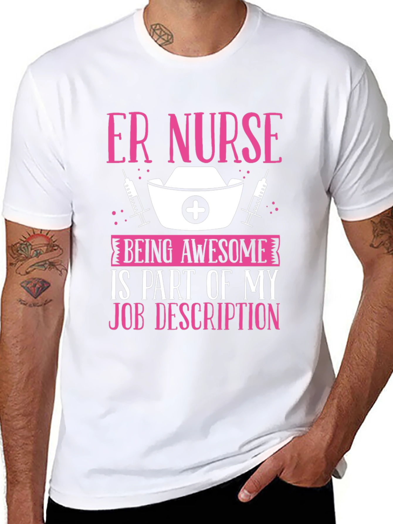 ER Nurse Awesome Job T-Shirt