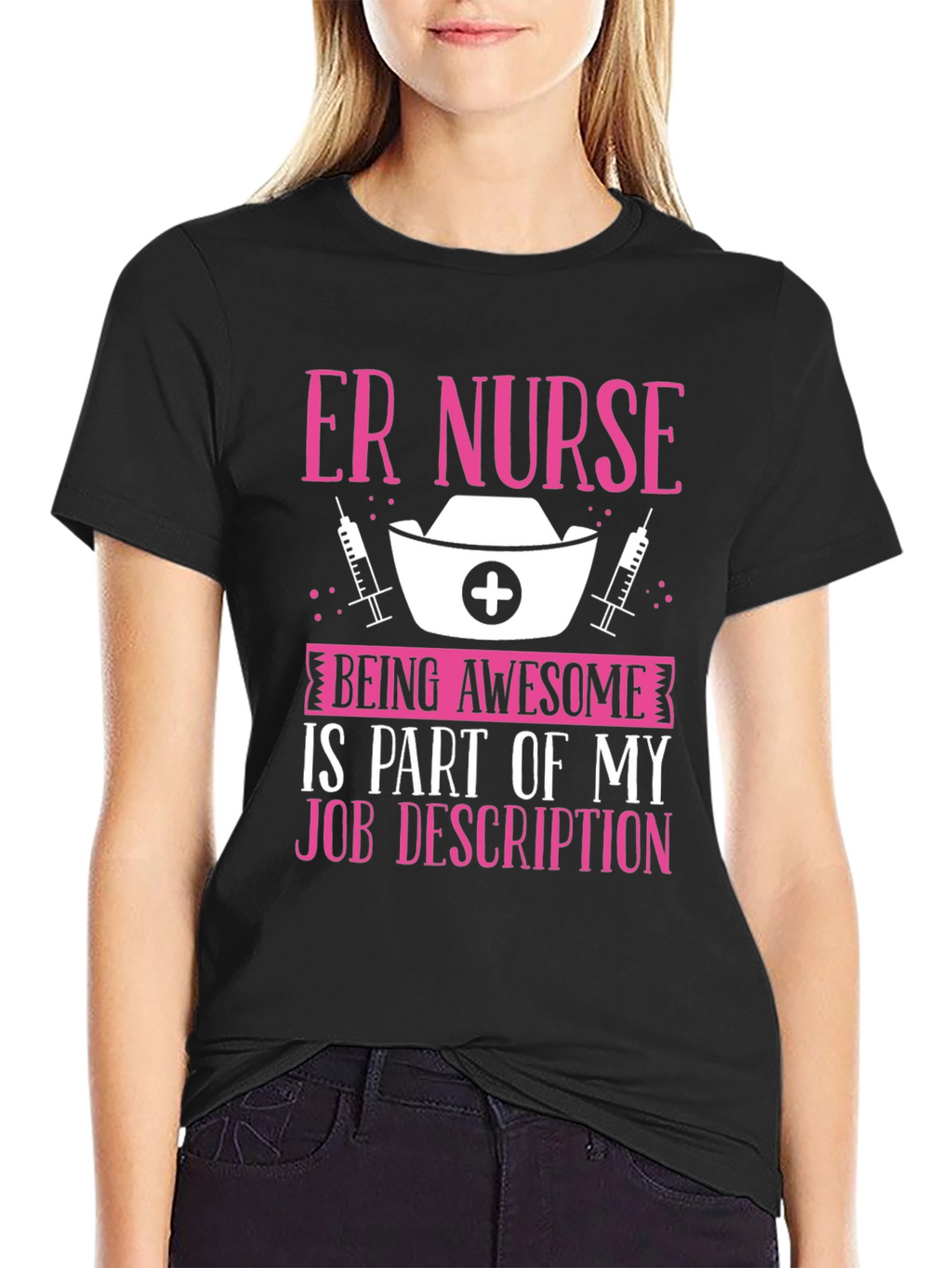 ER Nurse Awesome Job T-Shirt