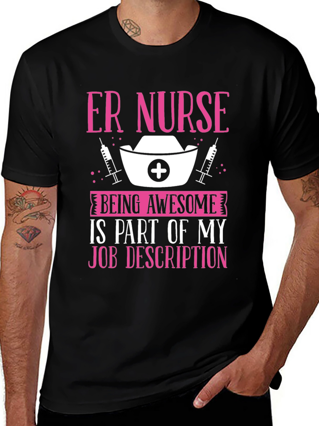 ER Nurse Awesome Job T-Shirt