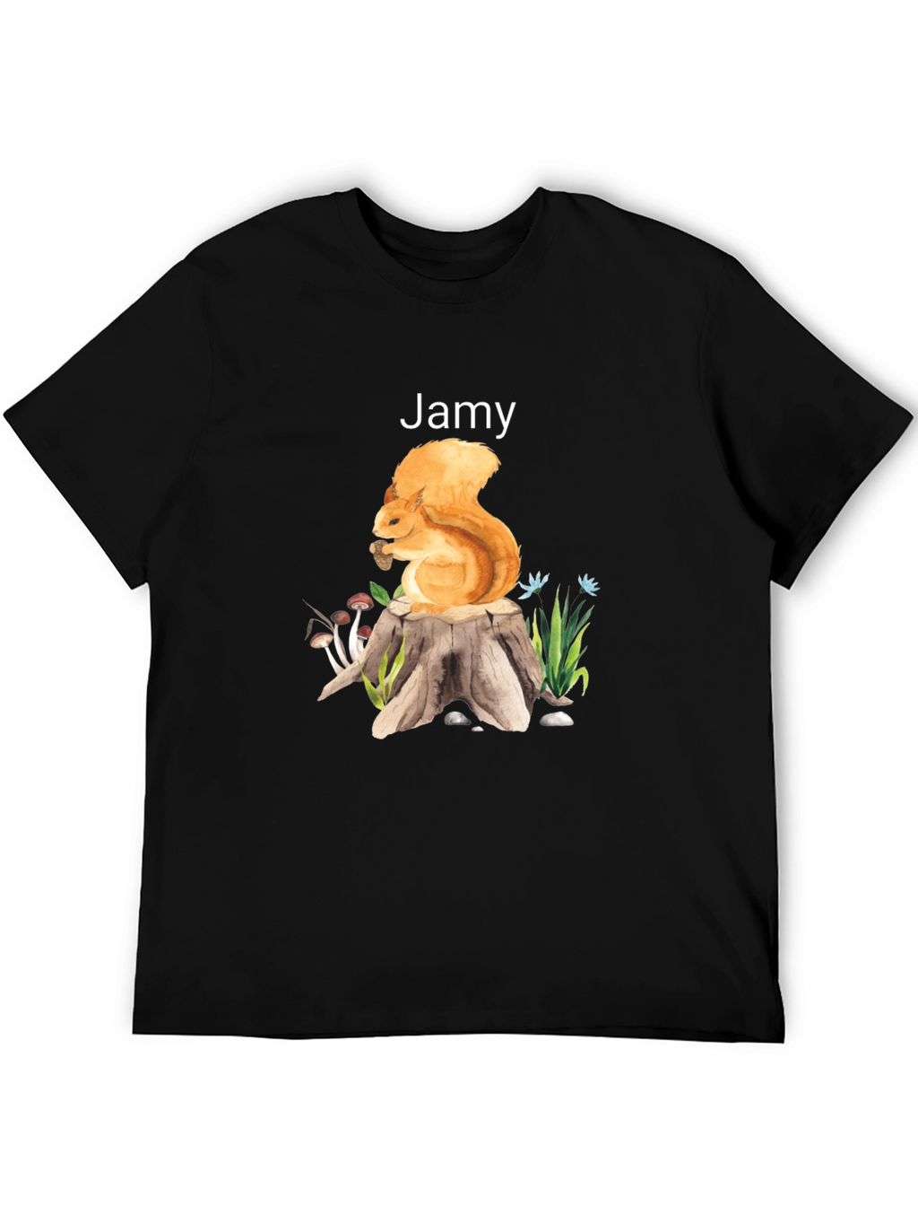 Squirrel Stump Jamy Graphic Tee