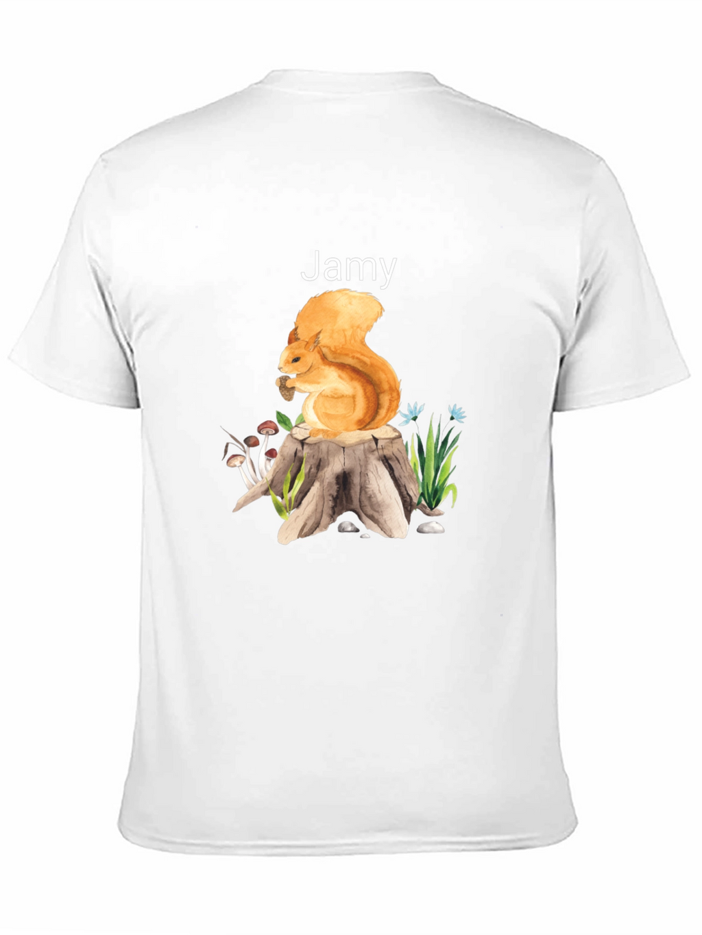 Squirrel Stump Jamy Graphic Tee