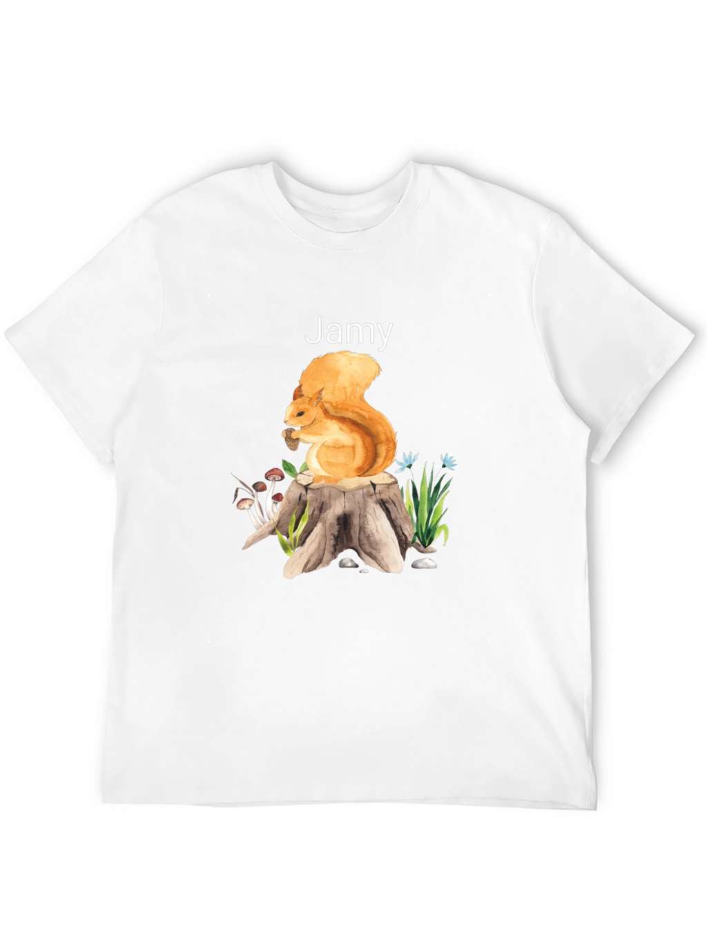 Squirrel Stump Jamy Graphic Tee