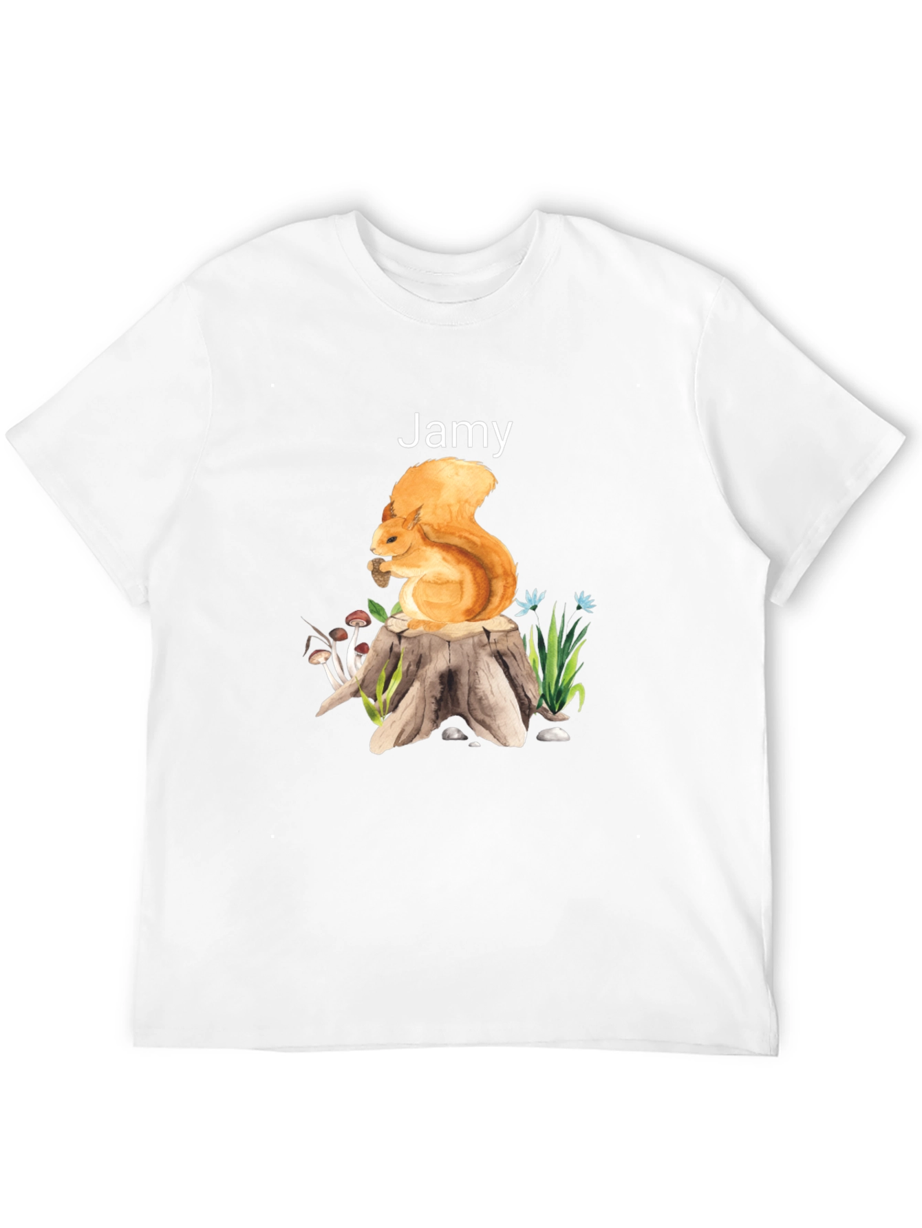 Squirrel Stump Jamy Graphic Tee