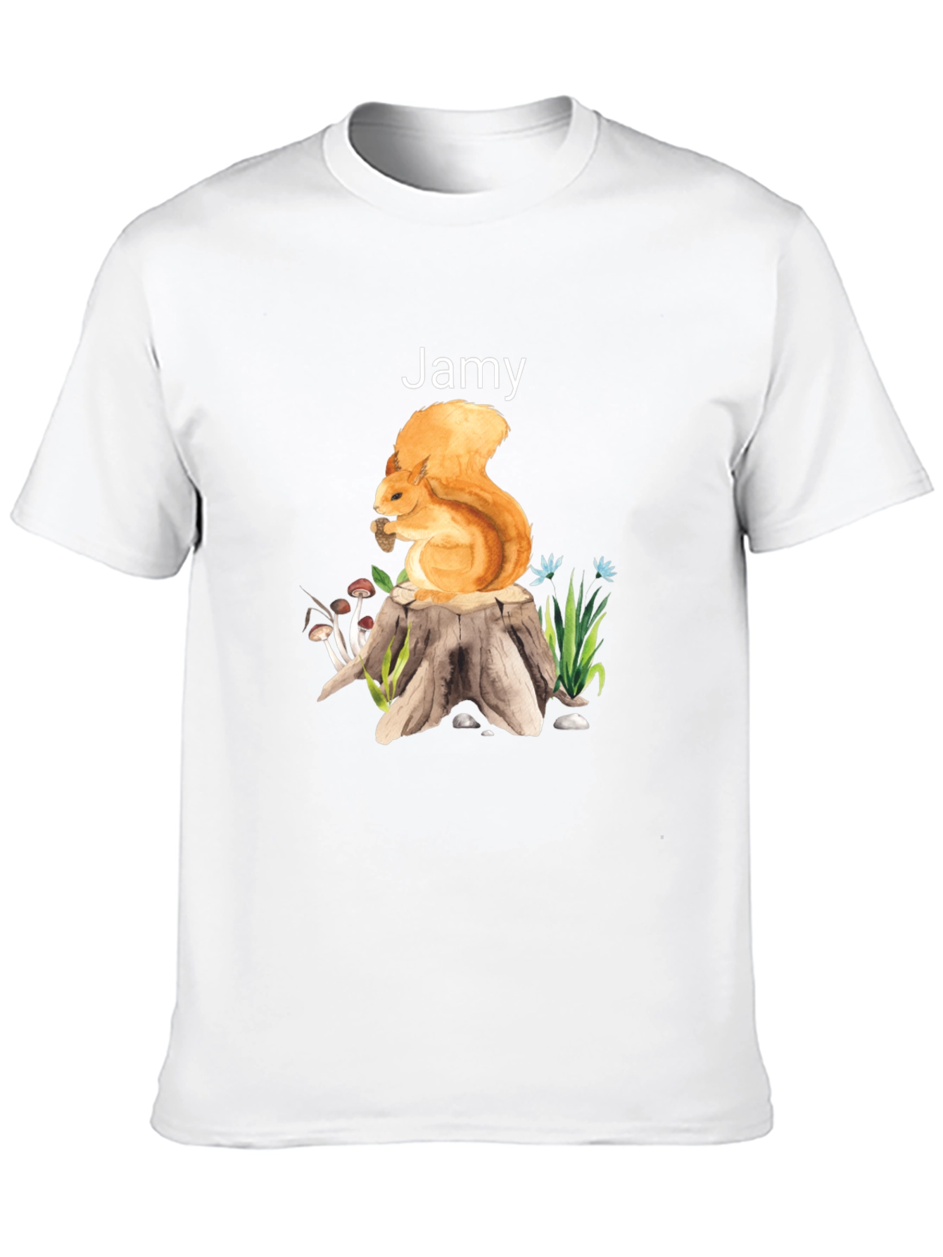 Squirrel Stump Jamy Graphic Tee