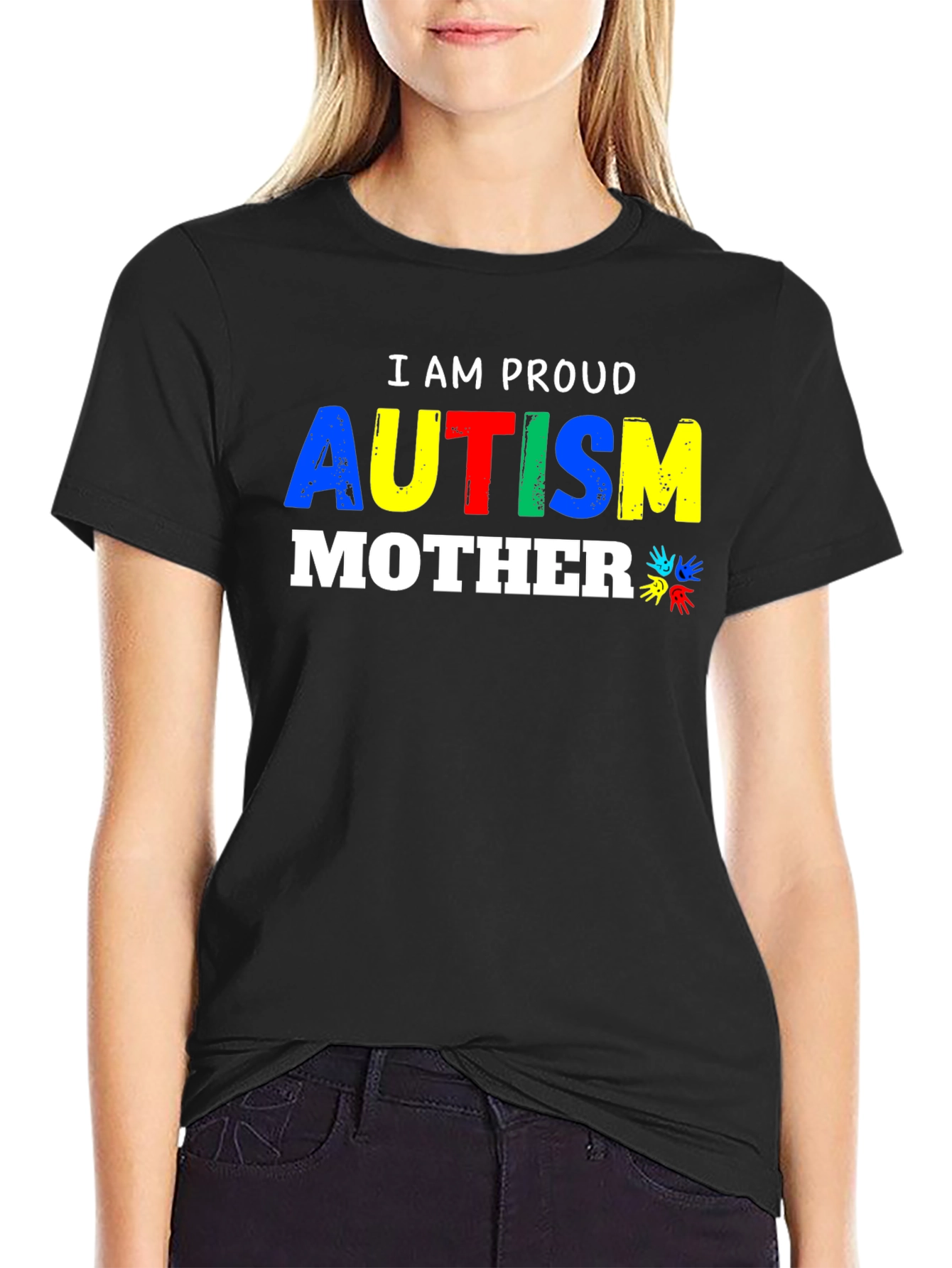 Proud Autism Mother T-Shirt