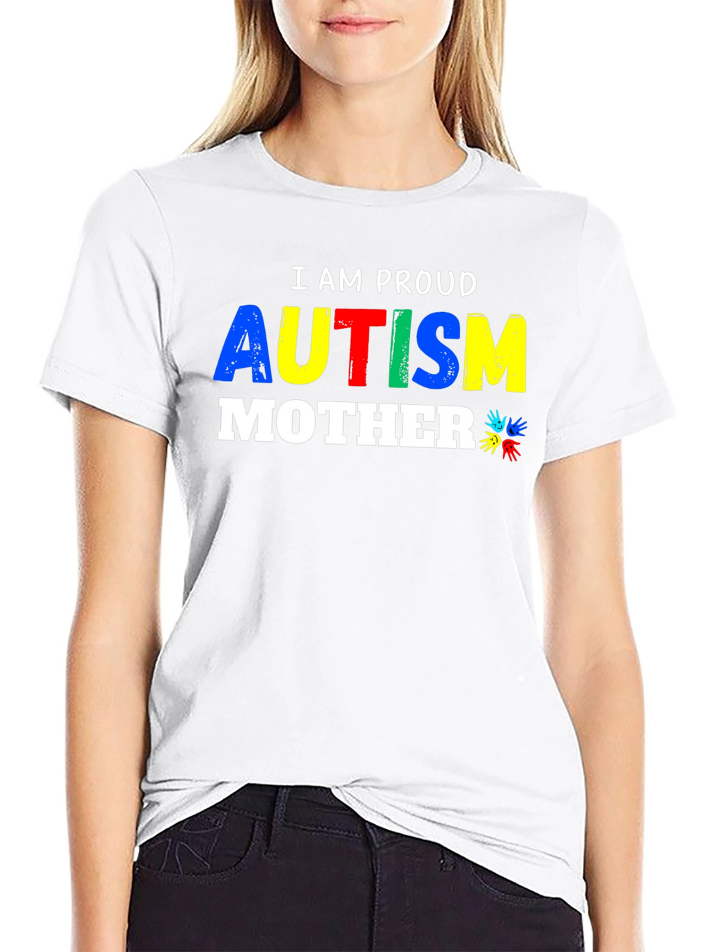 Proud Autism Mother T-Shirt