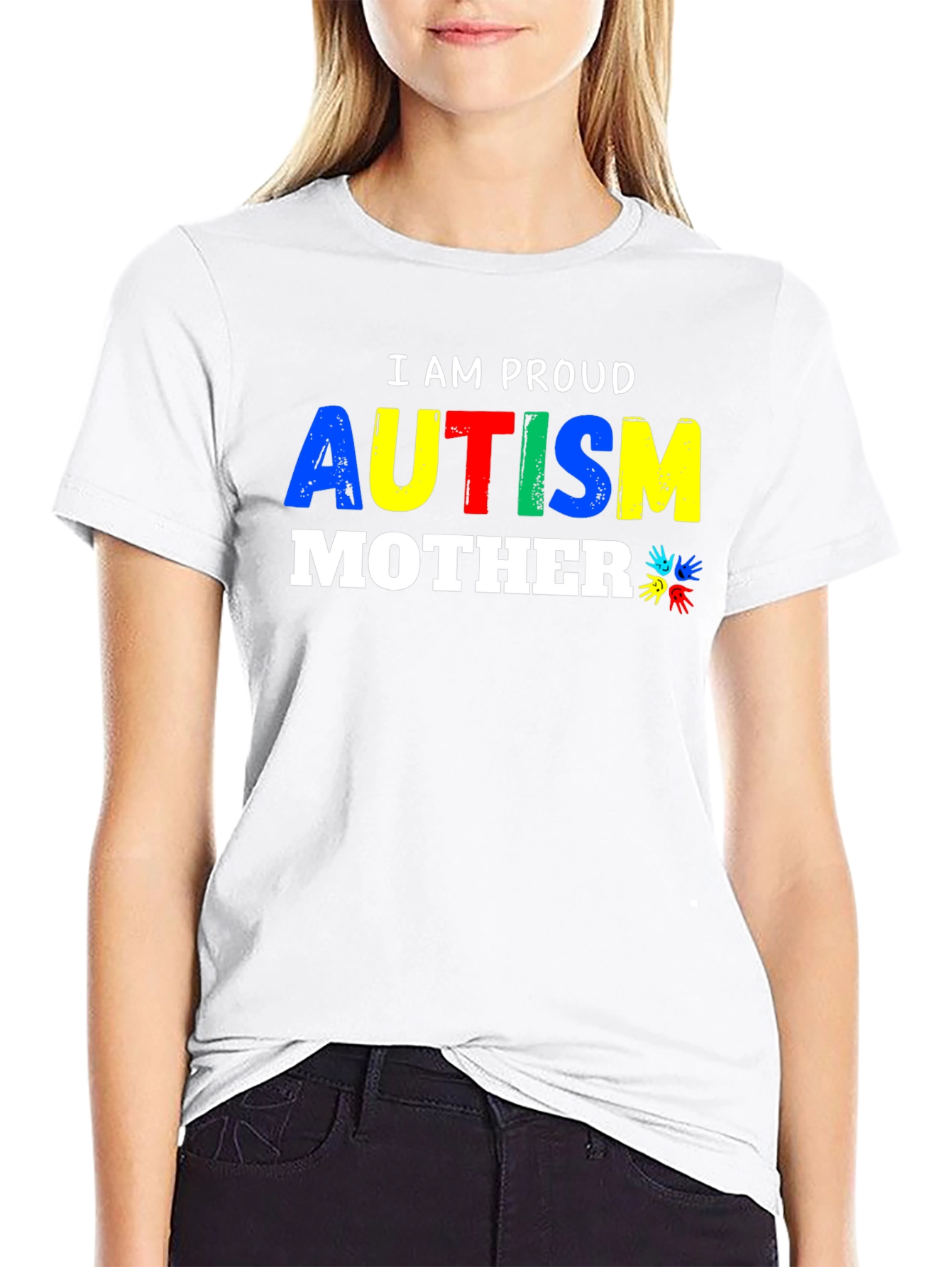 Proud Autism Mother T-Shirt