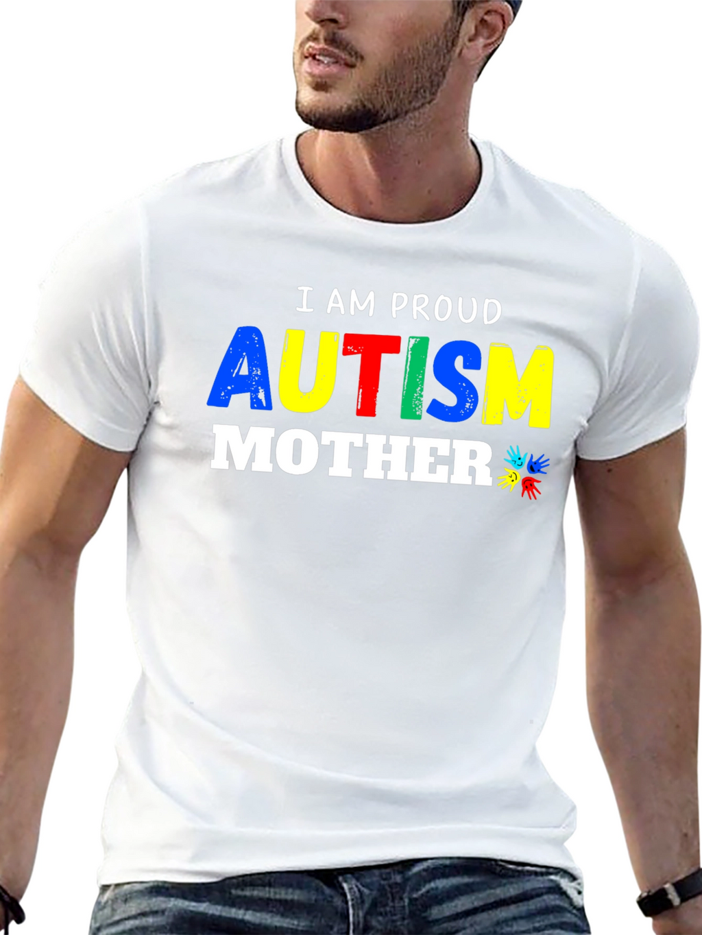 Proud Autism Mother T-Shirt