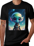 Alien Portrait T-Shirt