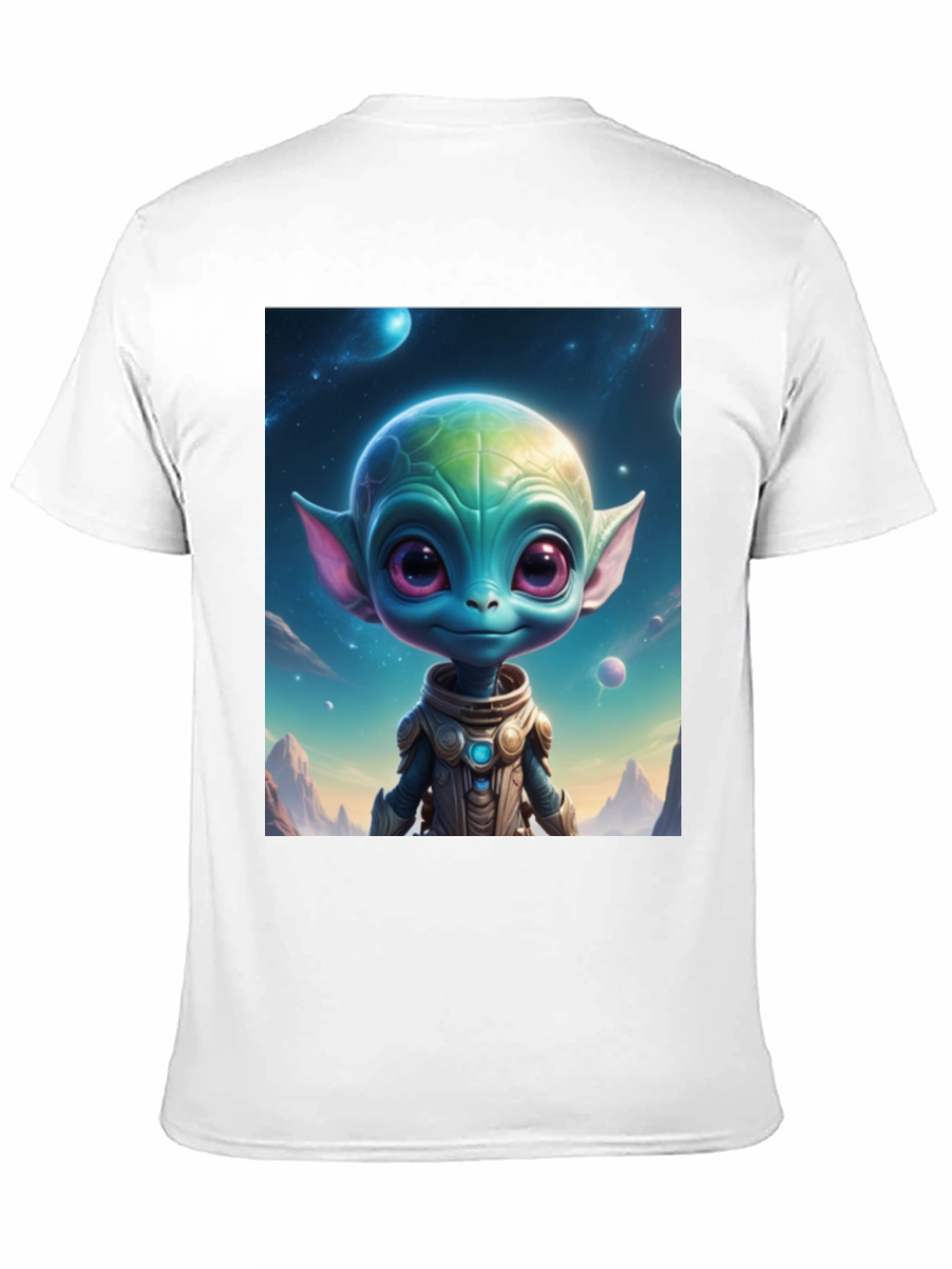 Alien Portrait T-Shirt