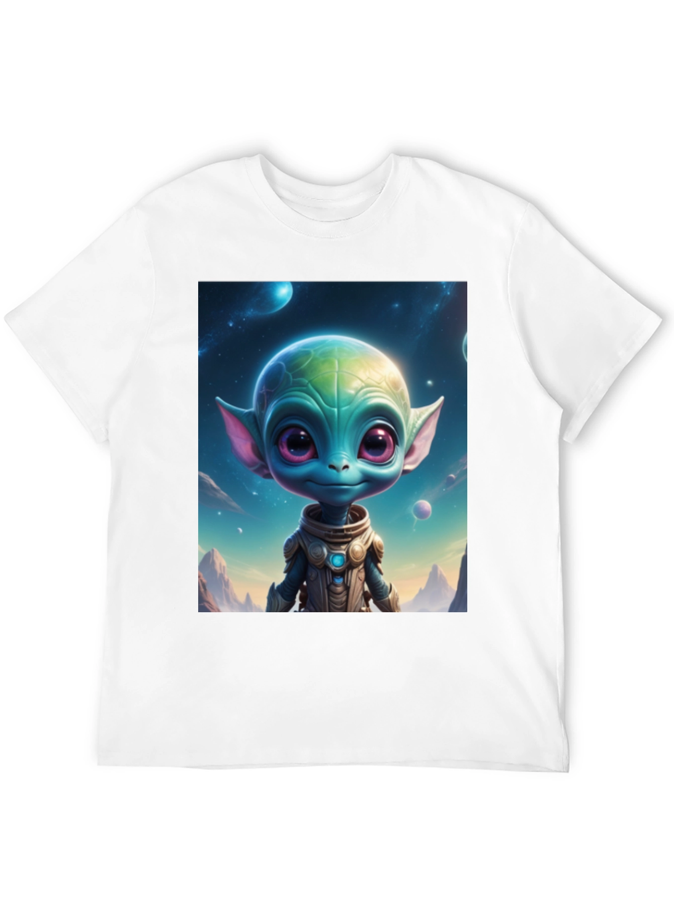 Alien Portrait T-Shirt