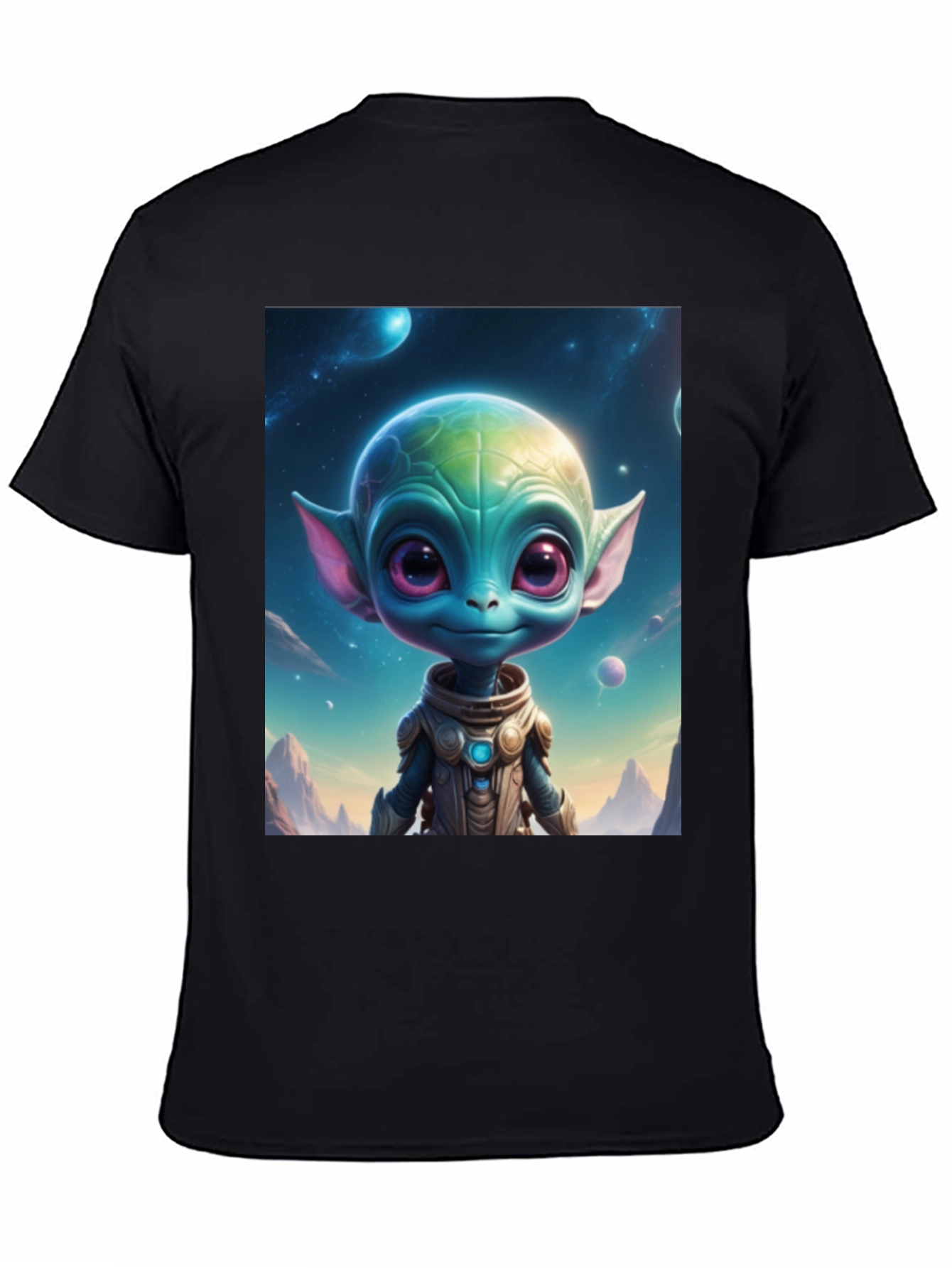 Alien Portrait T-Shirt