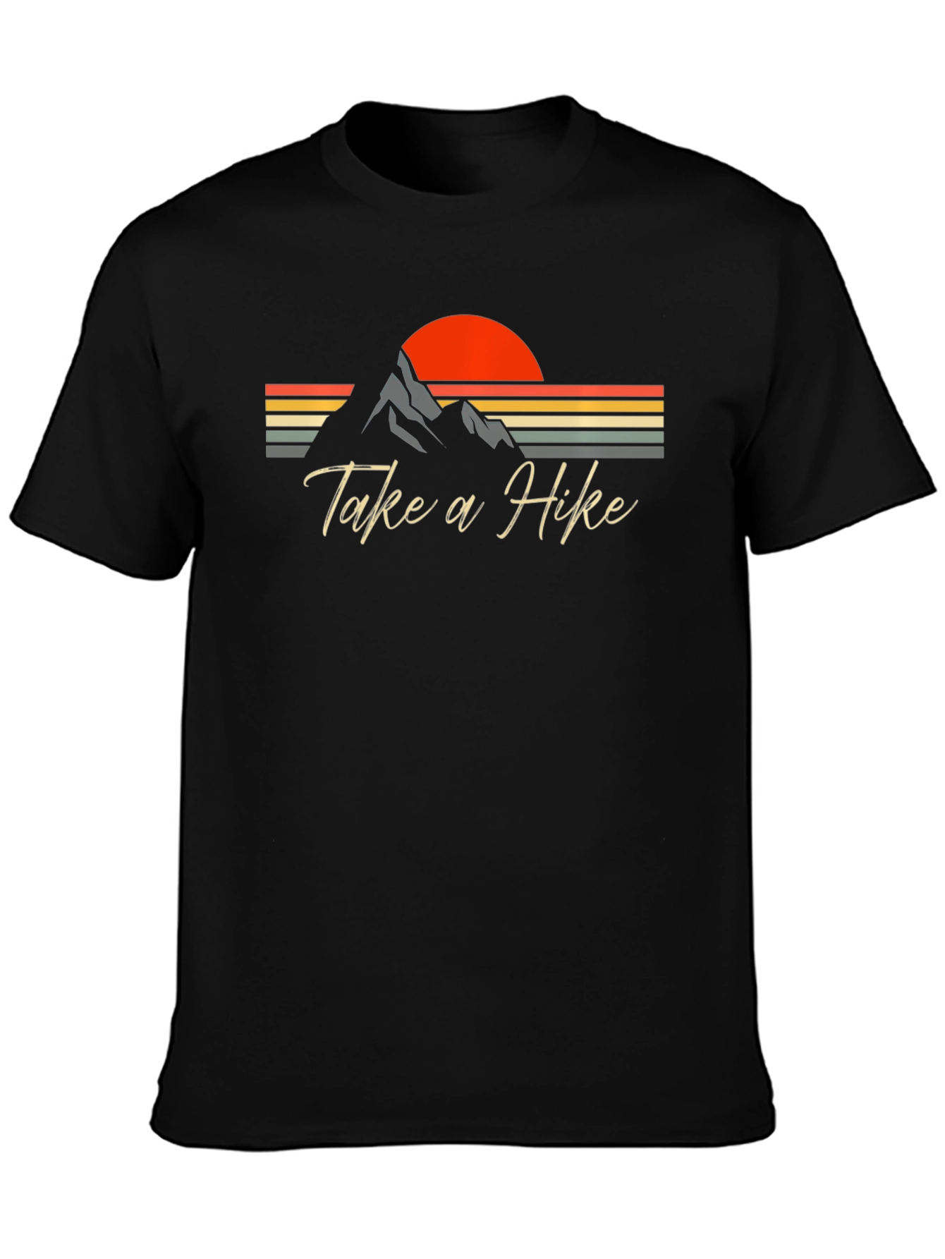 Take a Hike Retro Graphic Tee
