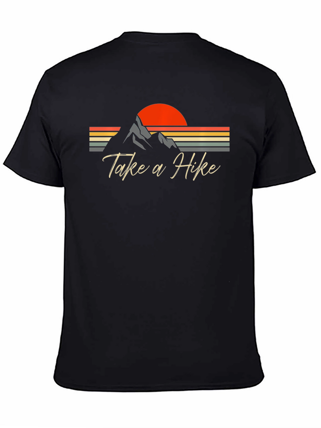 Take a Hike Retro Graphic Tee