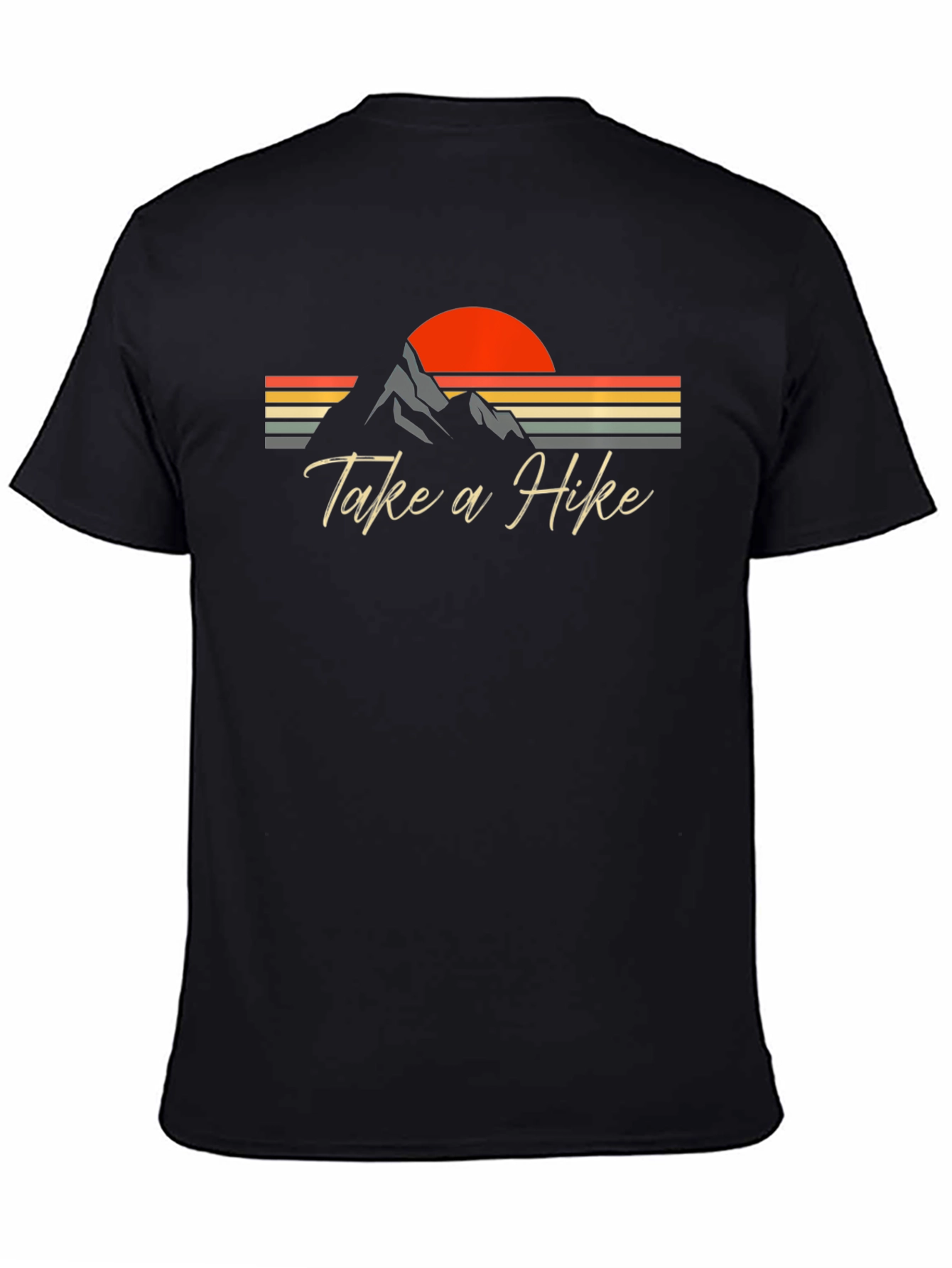 Take a Hike Retro Graphic Tee