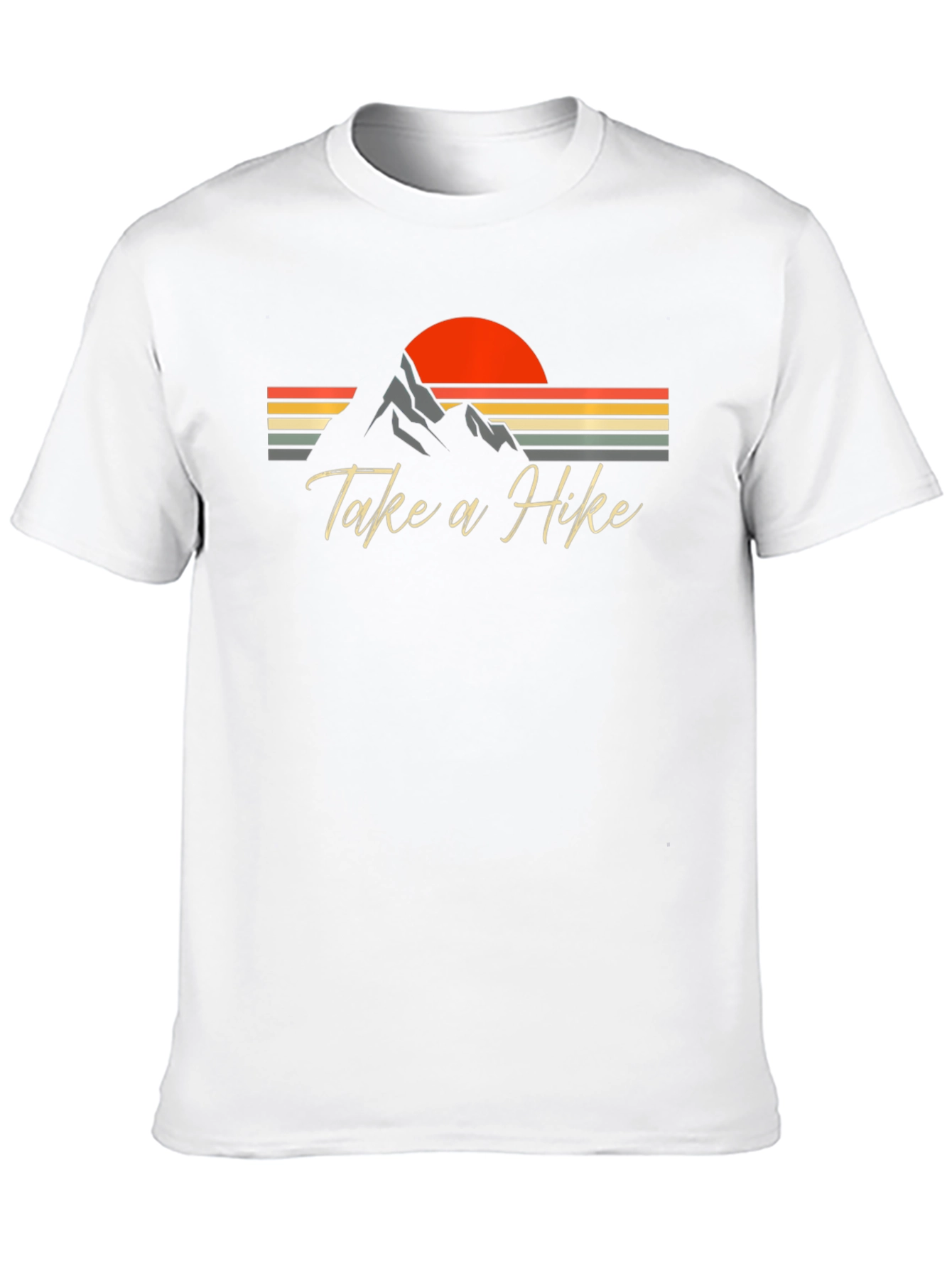 Take a Hike Retro Graphic Tee
