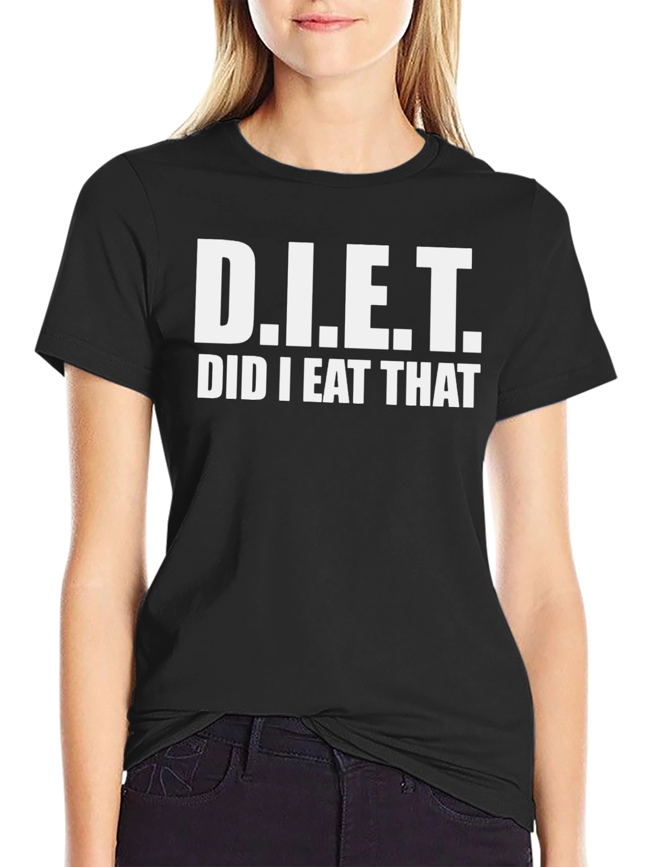 Funny Diet T-Shirt - Did I Eat That? - Sarcastic Tee
